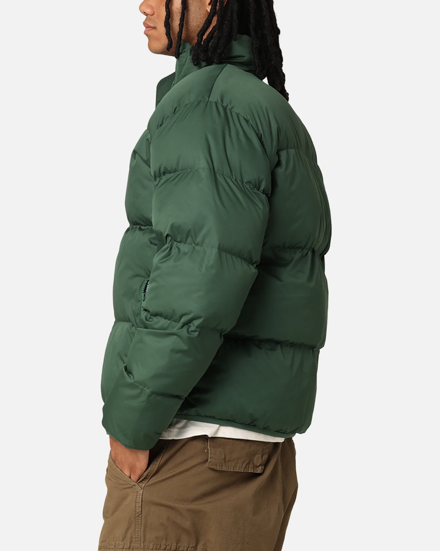 Nike Sportswear Club Puffer Jacket Fir/White - Image 5