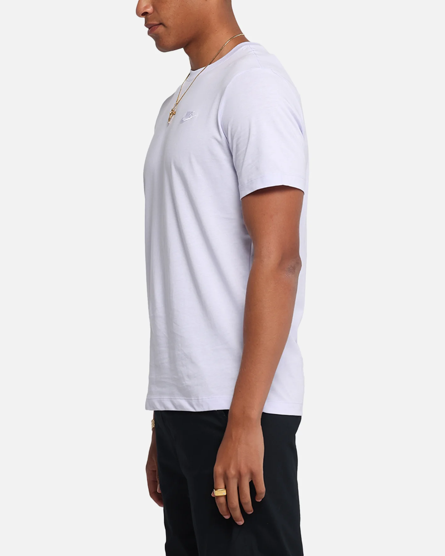Nike Sportswear Club T-Shirt Amethyst - Image 5