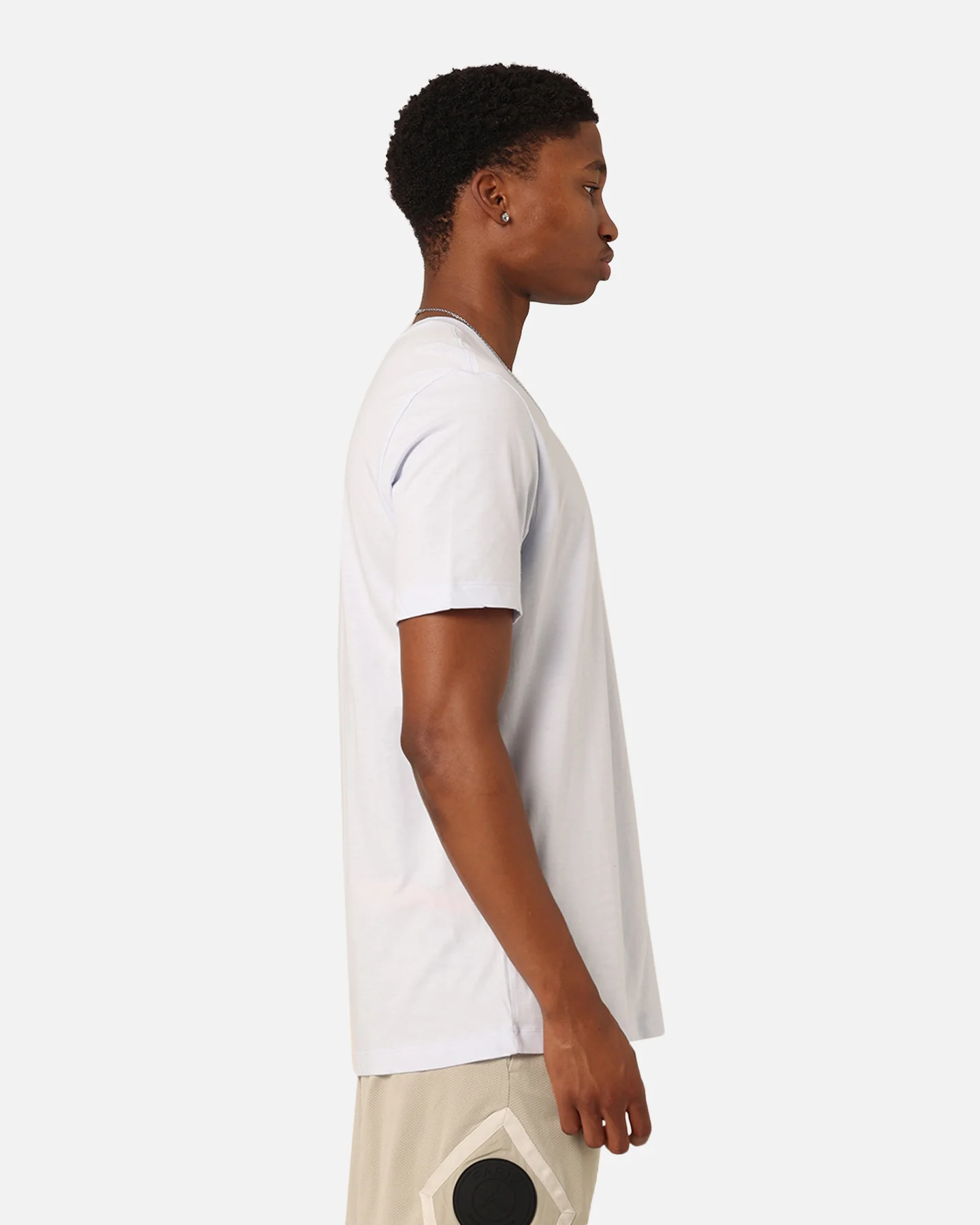 Nike Sportswear Club T-Shirt Football Grey - Image 5