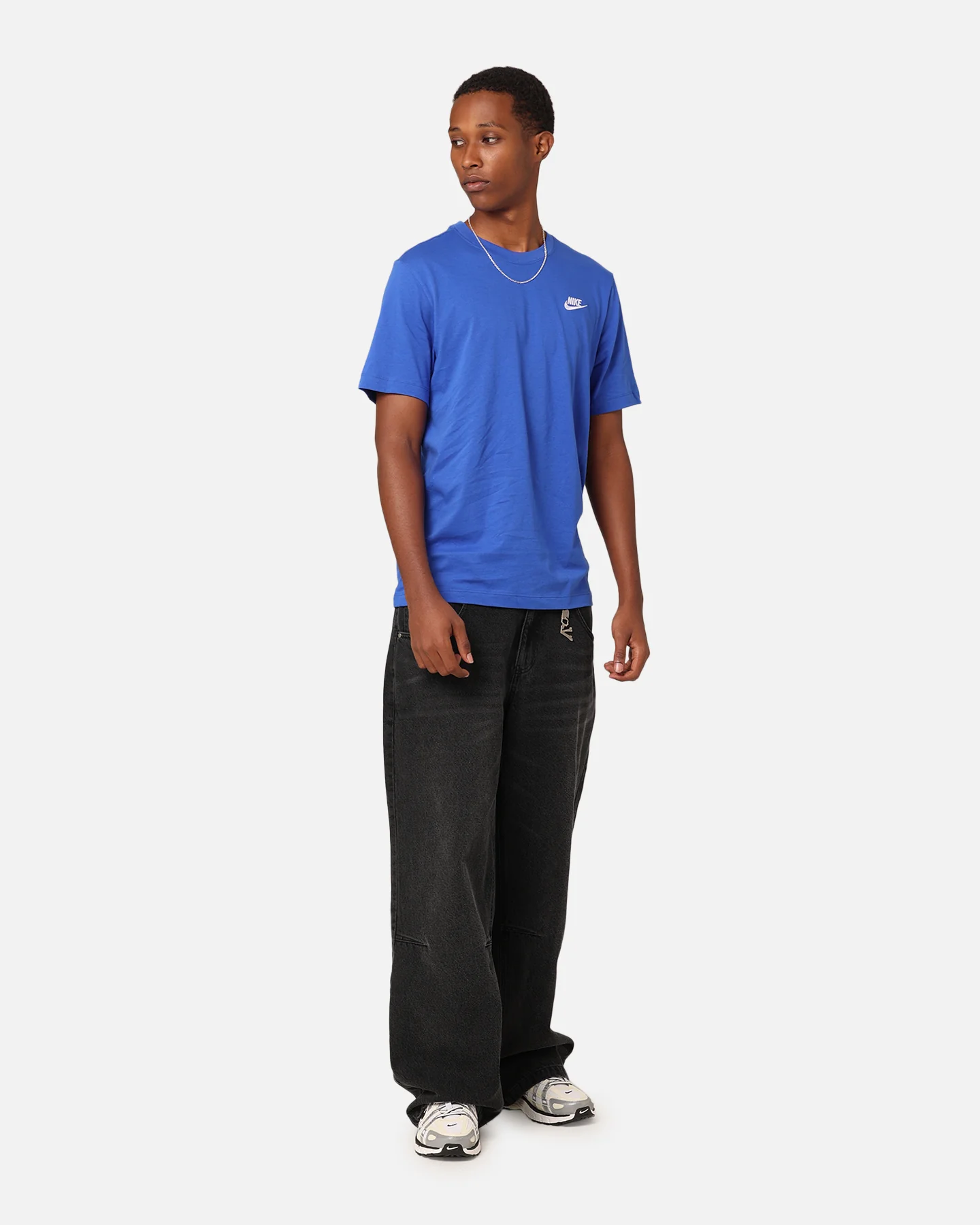 Nike Sportswear Club T-Shirt Game Royal - Image 2