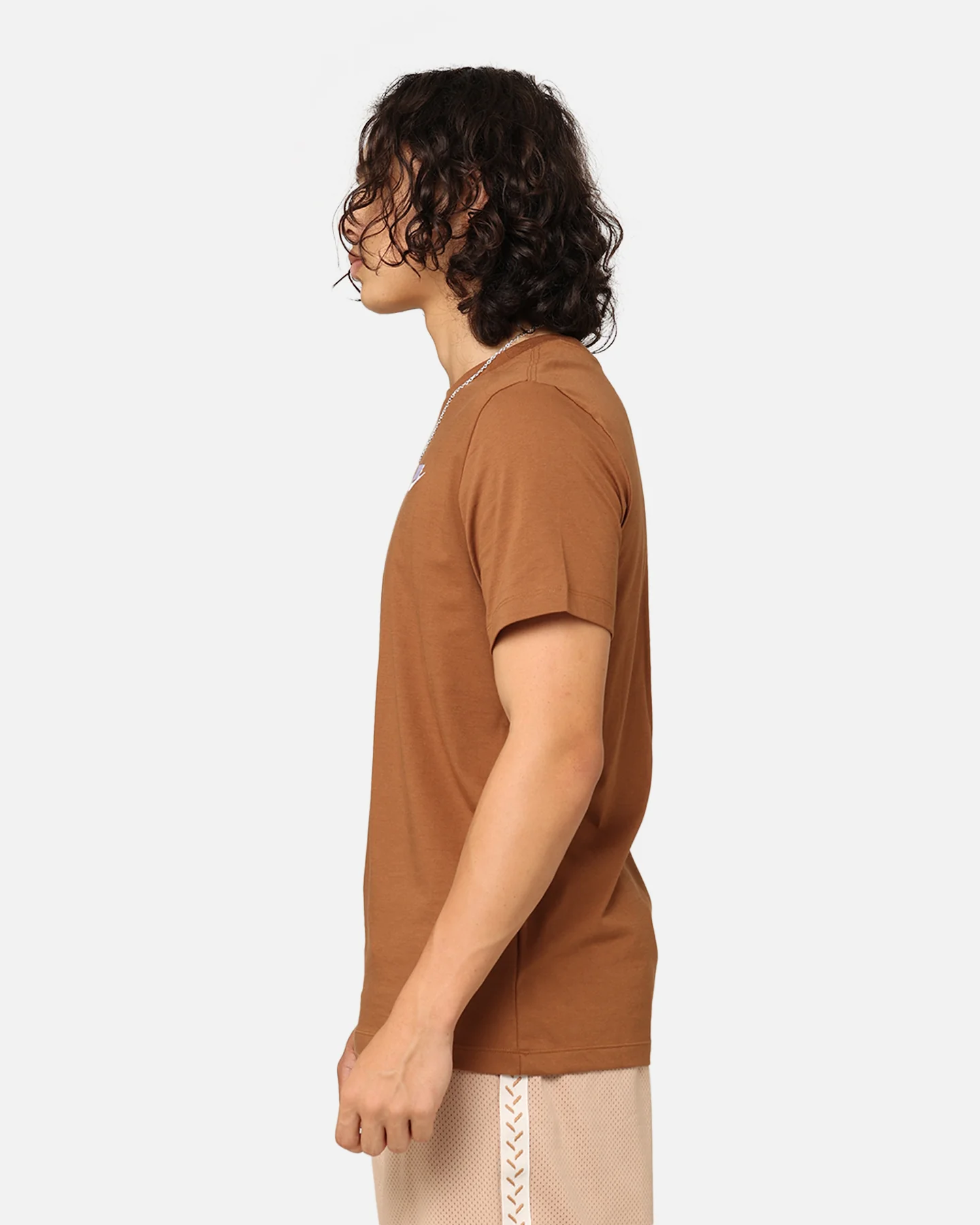 Nike Sportswear Club T-Shirt Light British Tan - Image 6