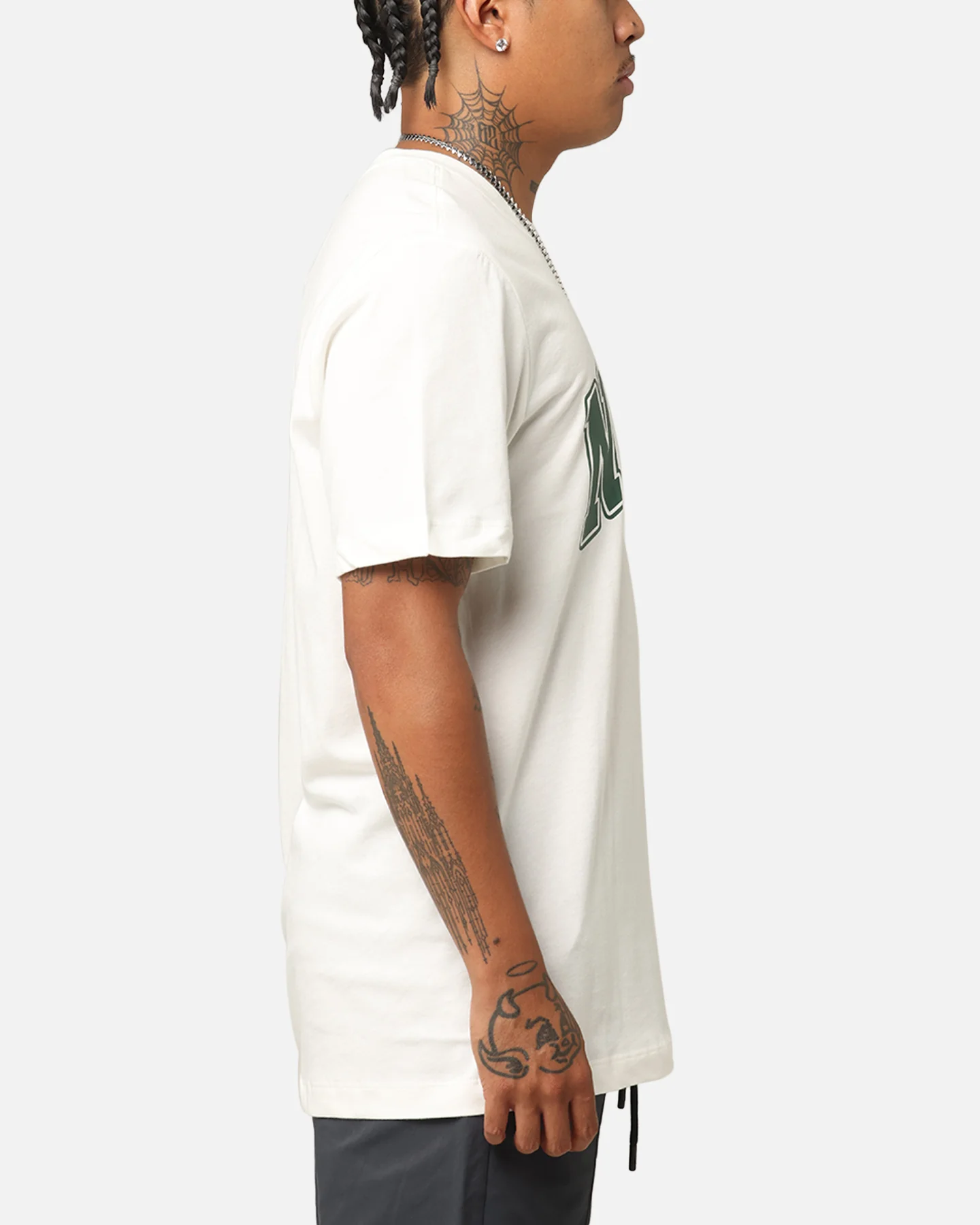 Nike Sportswear Club T-Shirt Sail - Image 3