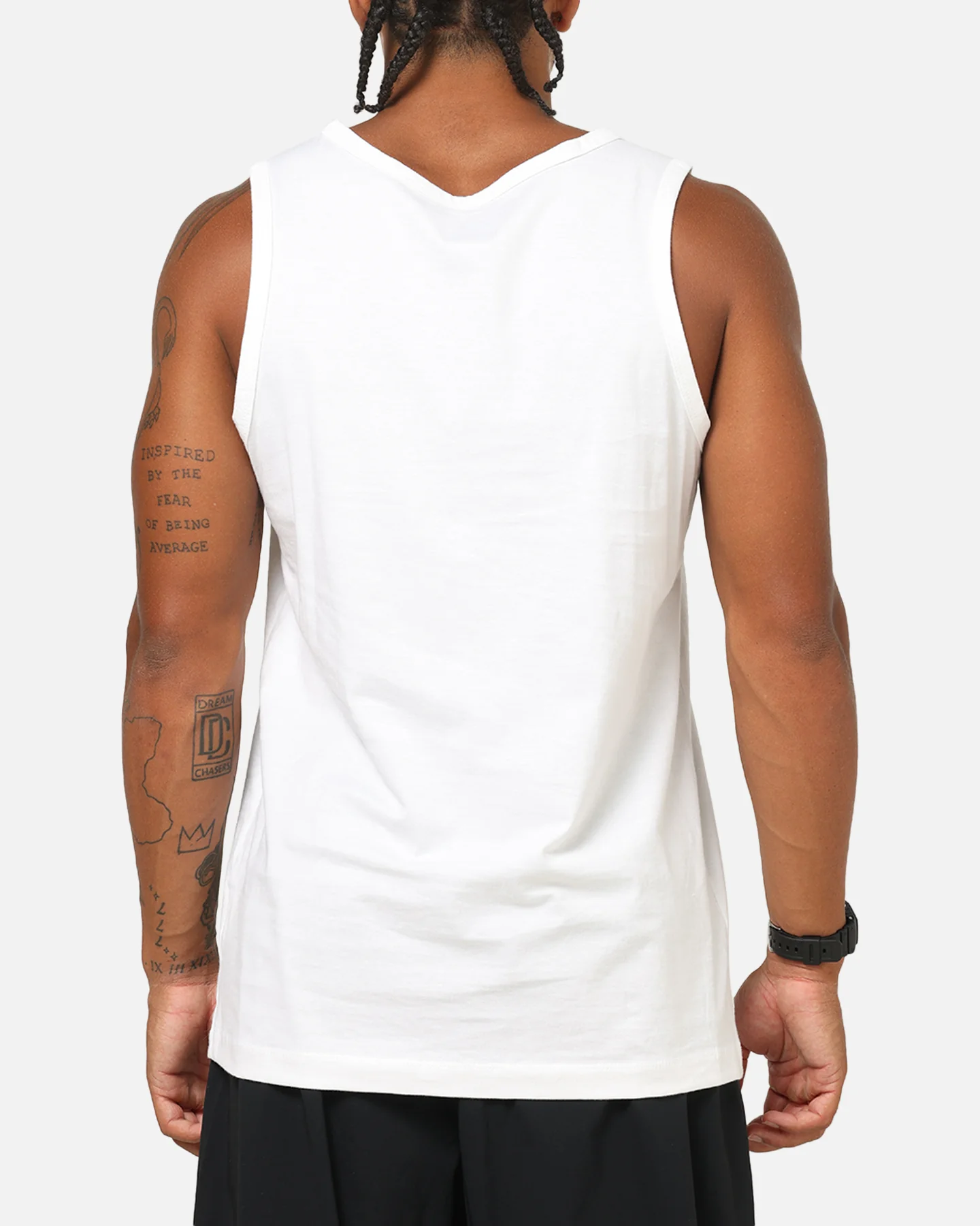 Nike Sportswear Club Tank White/Black - Image 3