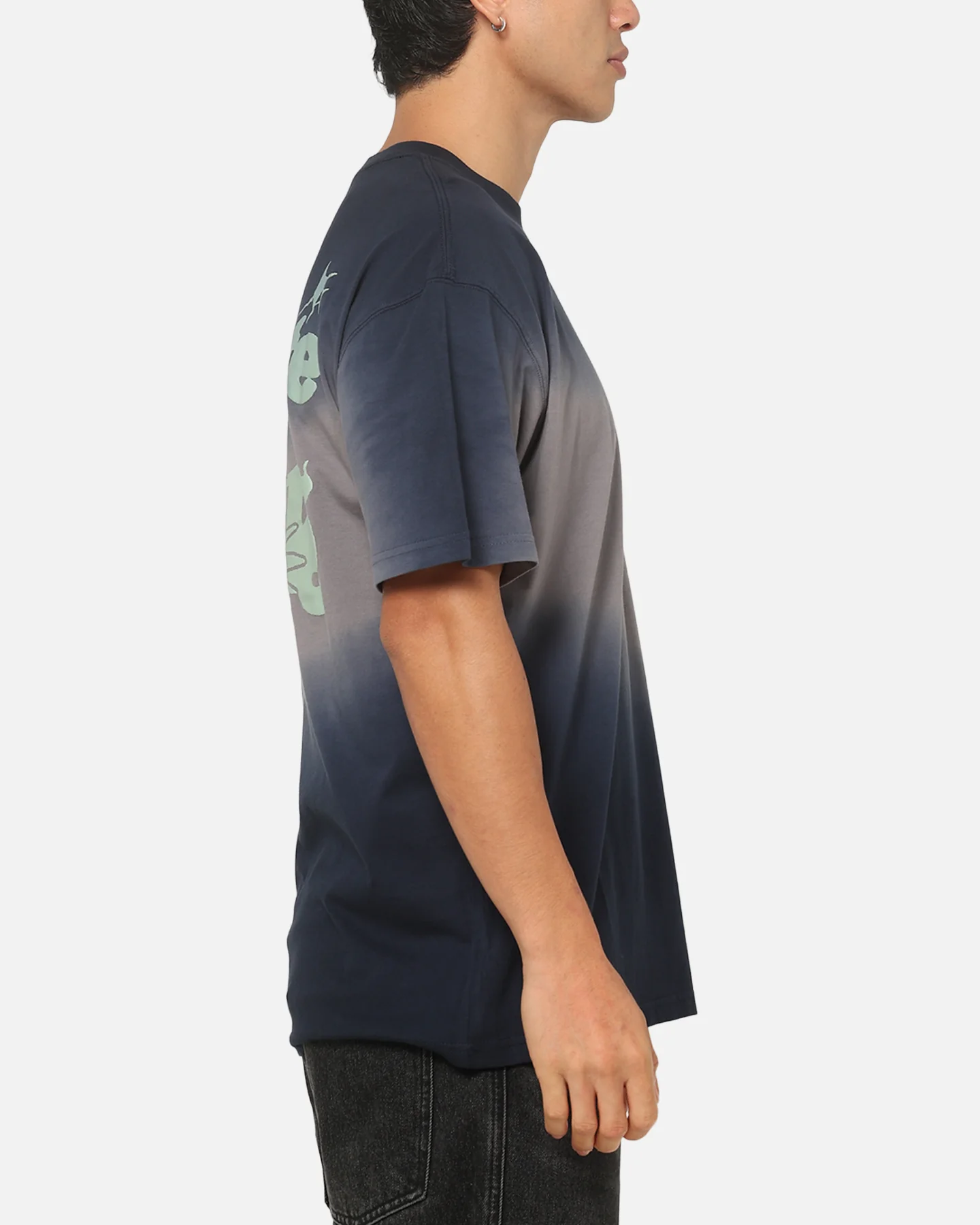 Nike Sportswear Dunk Dip Dye T-Shirt Pencil Point - Image 5