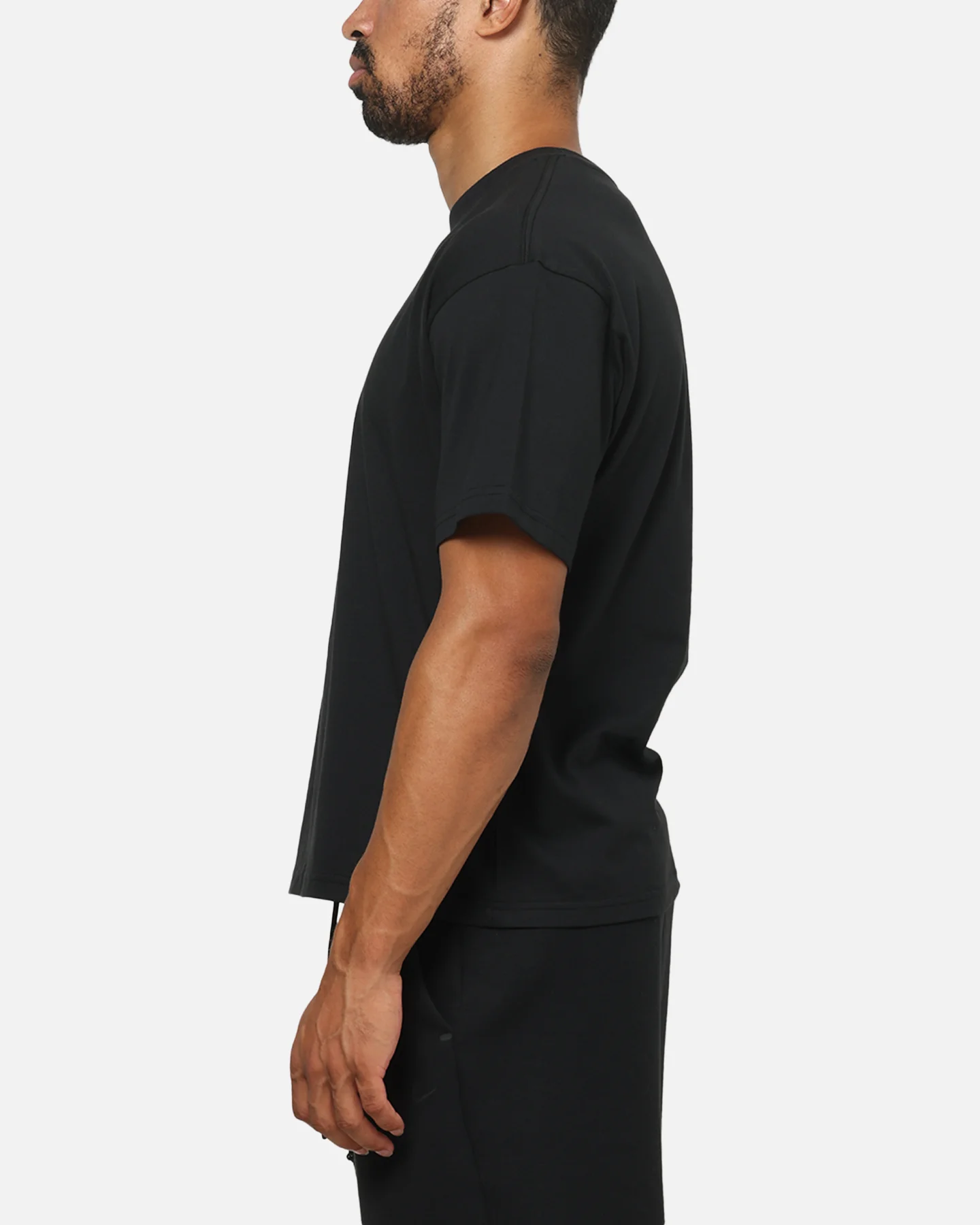 Nike Sportswear Essential Boxy T-Shirt Black - Image 5