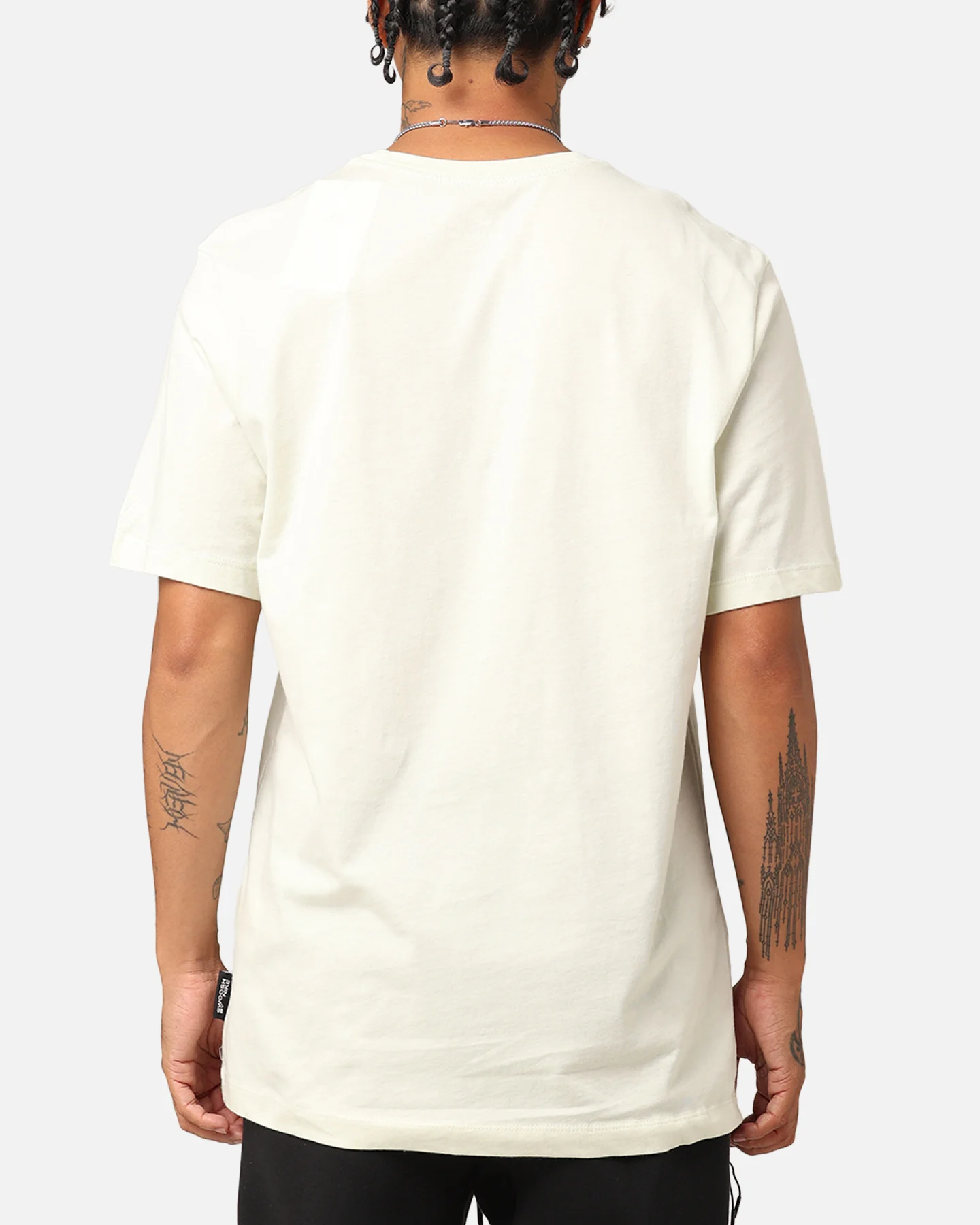 Nike Sportswear Liberty Big Swoosh T-Shirt Sea Glass - Image 3