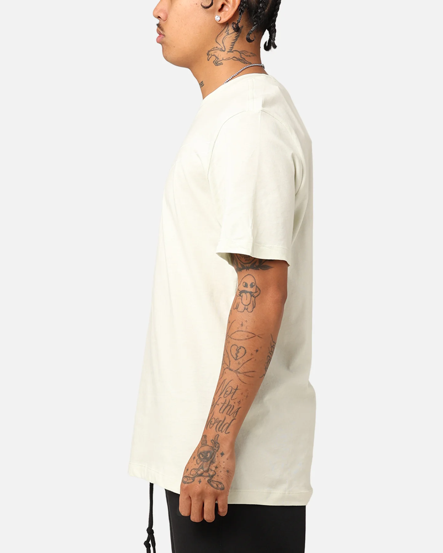Nike Sportswear Liberty Big Swoosh T-Shirt Sea Glass - Image 5