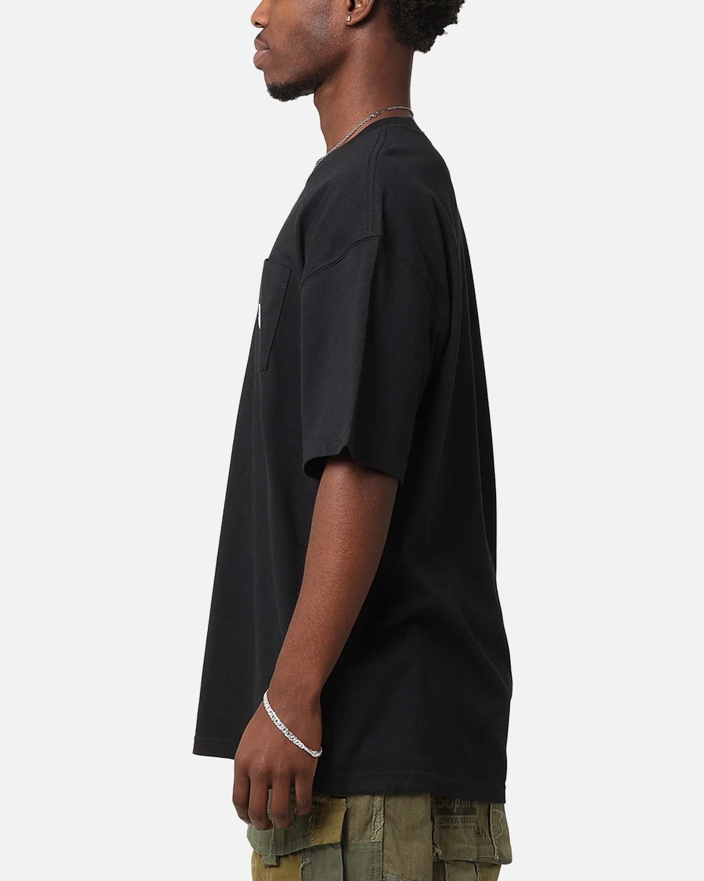 Nike Sportswear Max 90 Sneaker Patch T-Shirt Black - Image 5