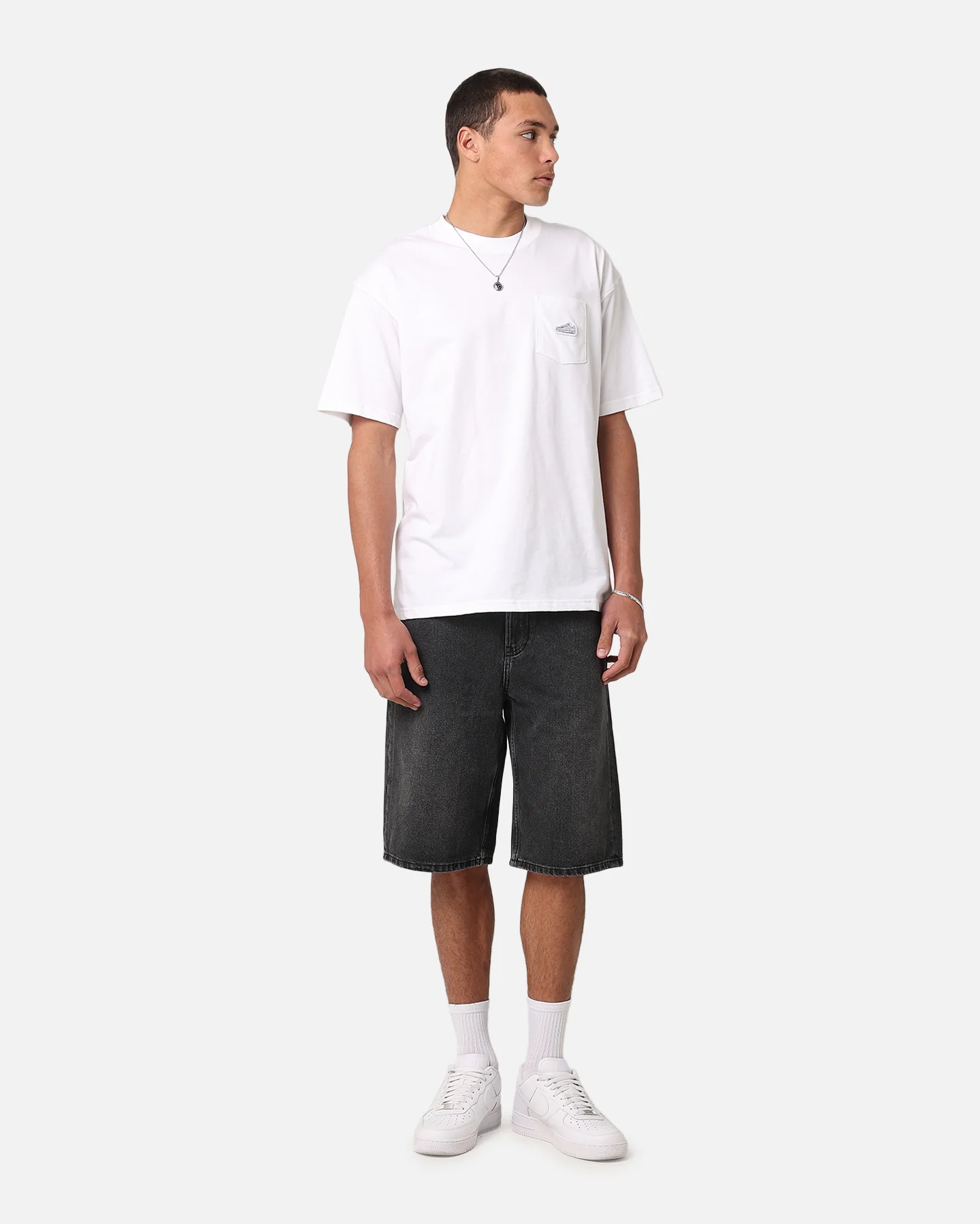 Nike Sportswear Max 90 Sneaker Patch T-Shirt White - Image 2