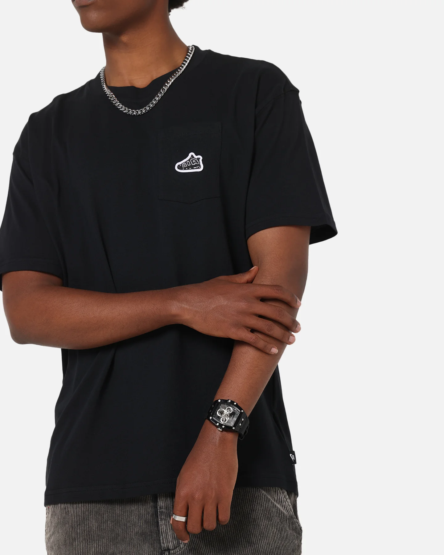 Nike Sportswear Max90 T-Shirt Black - Image 6