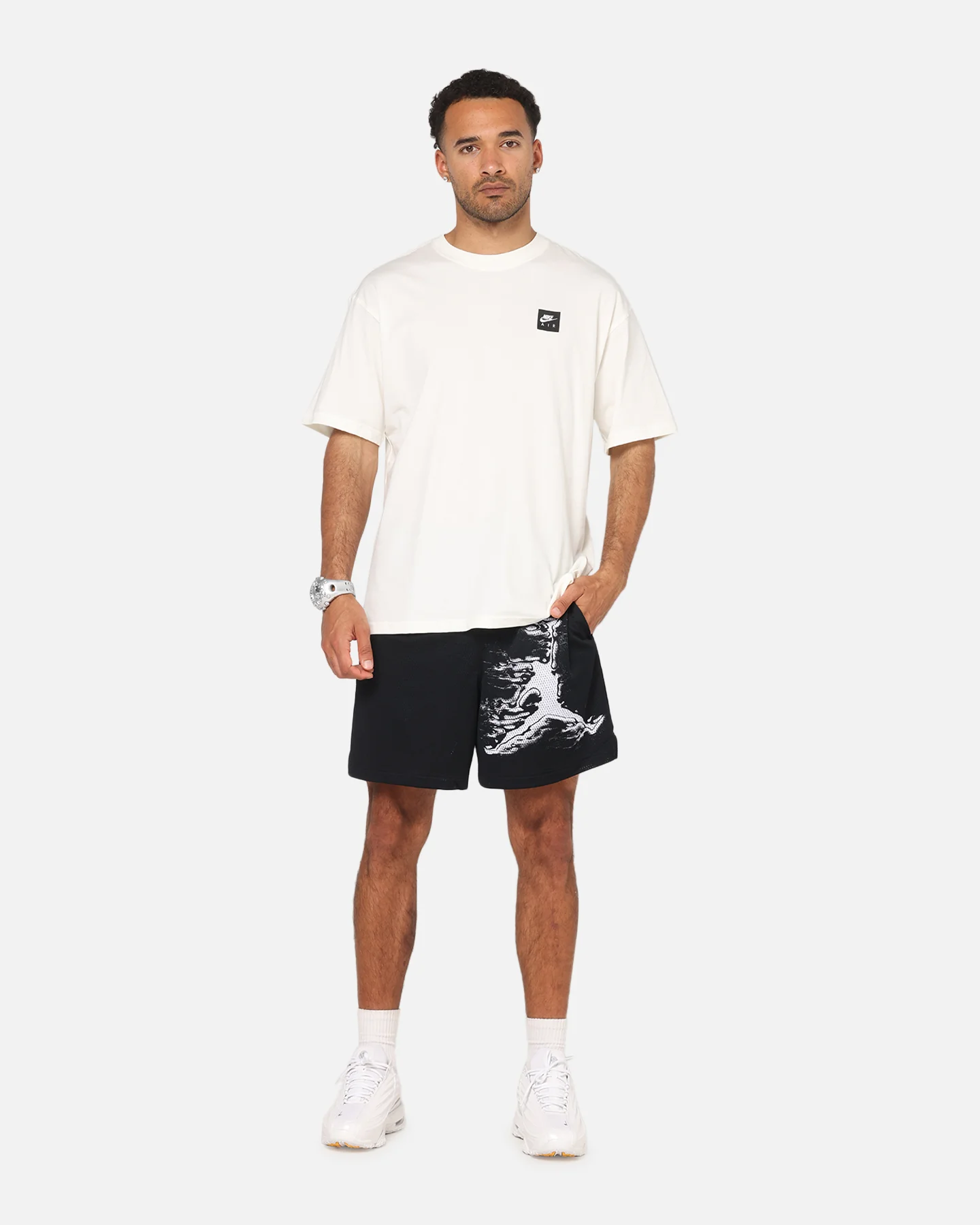 Nike Sportswear Max90 T-Shirt Sail - Image 4