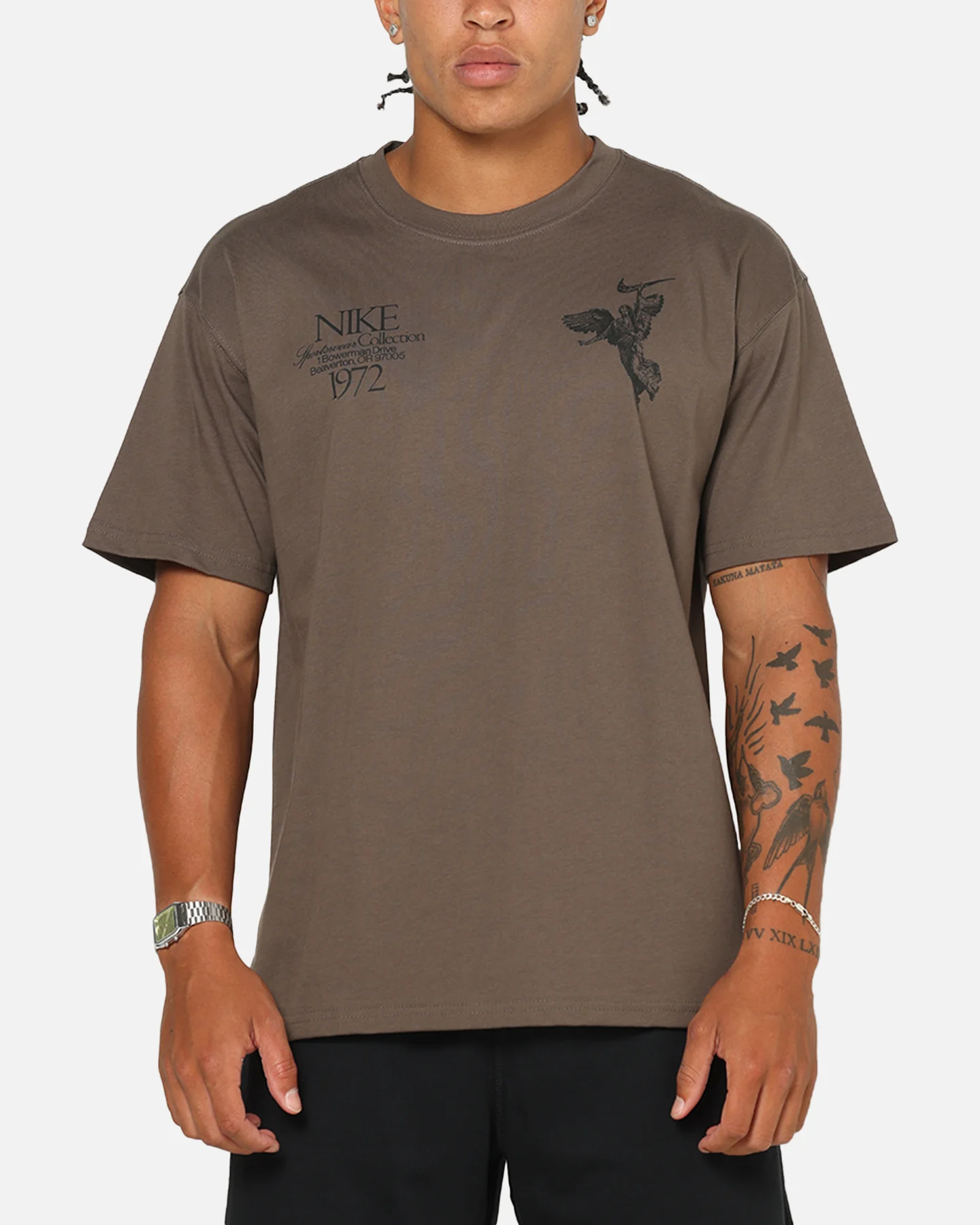 Nike Sportswear Max90 Wings Victory T-Shirt Ironstone - Image 2