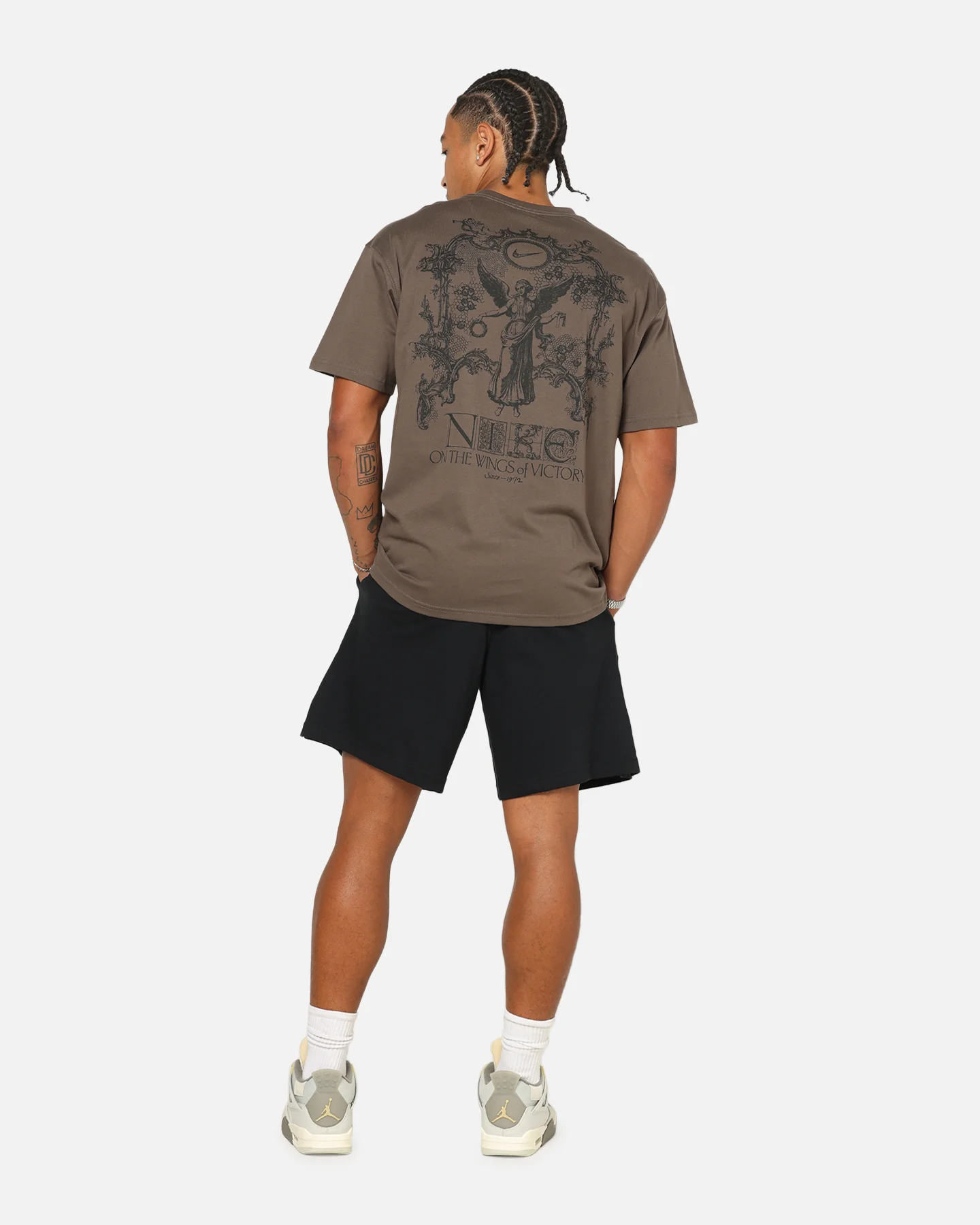 Nike Sportswear Max90 Wings Victory T-Shirt Ironstone - Image 3