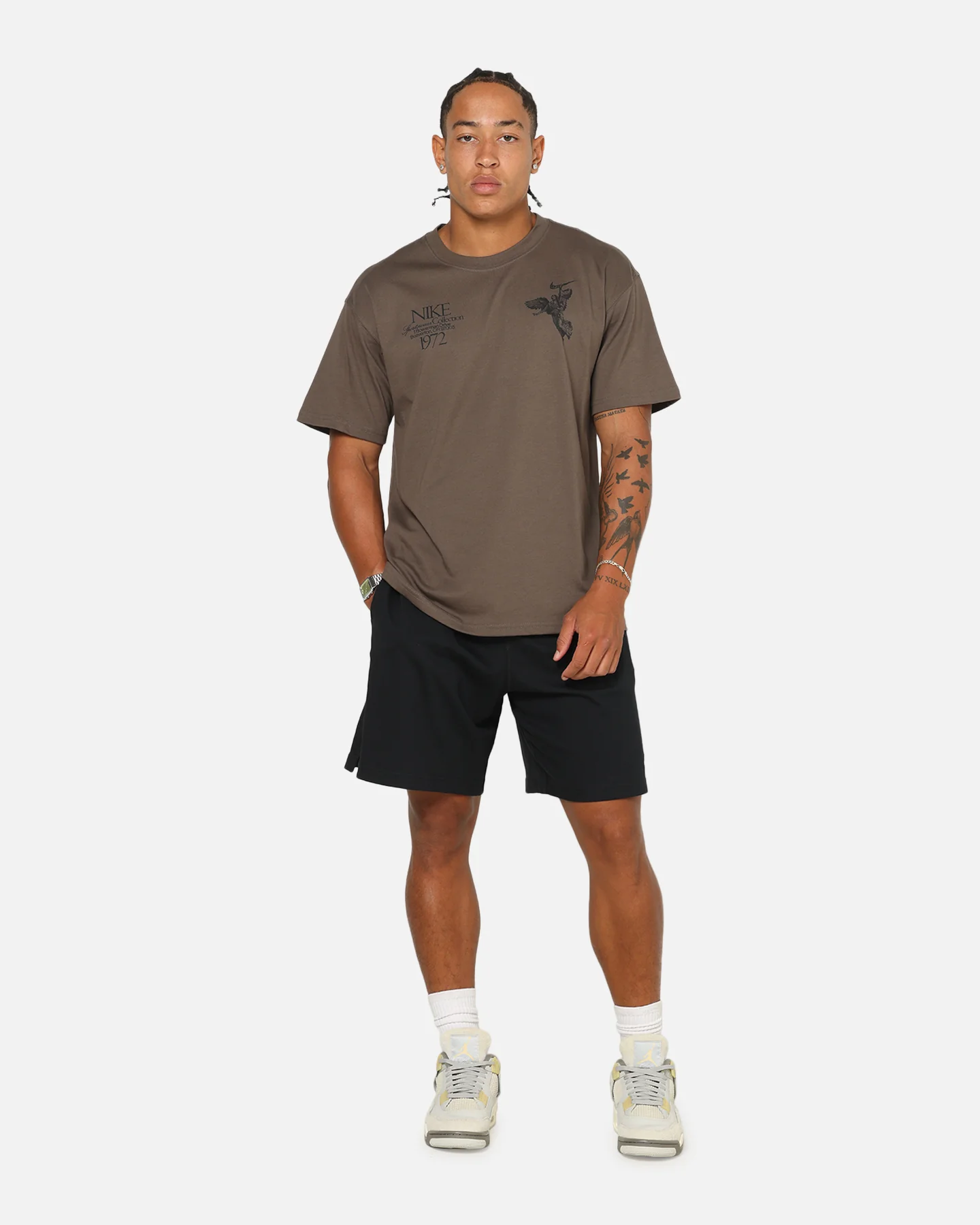 Nike Sportswear Max90 Wings Victory T-Shirt Ironstone - Image 4