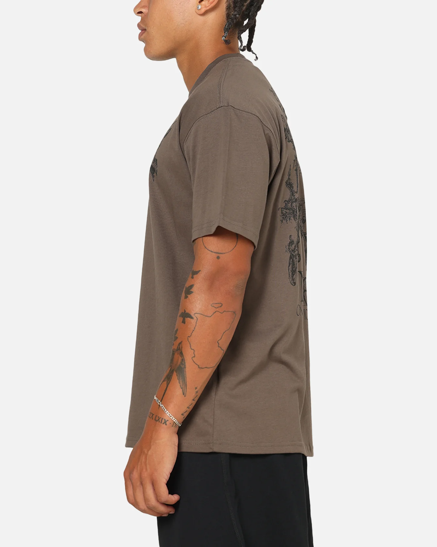 Nike Sportswear Max90 Wings Victory T-Shirt Ironstone - Image 6