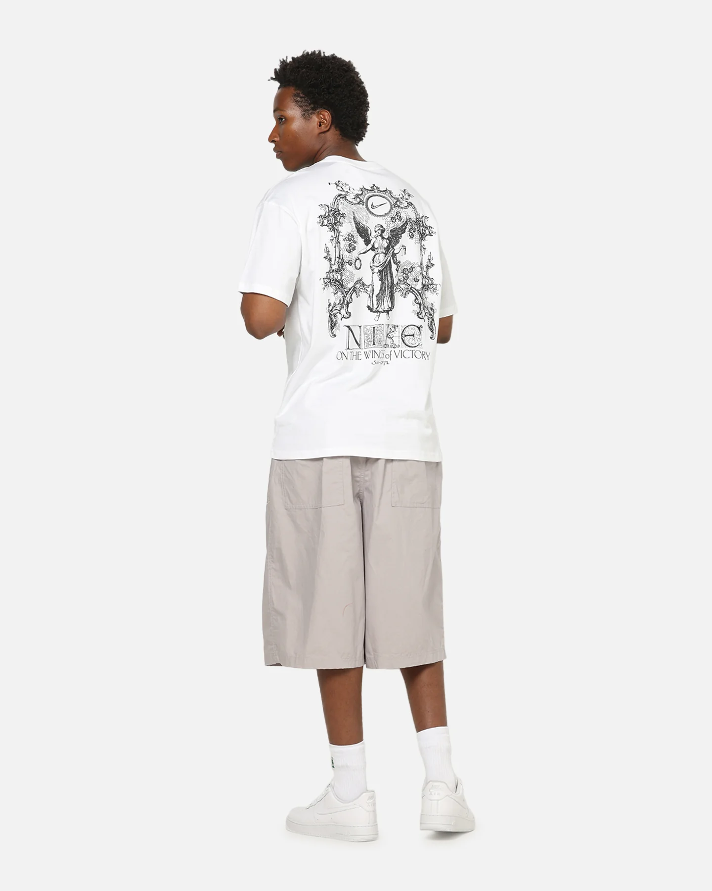 Nike Sportswear Max90 Wings Victory T-Shirt White - Image 3