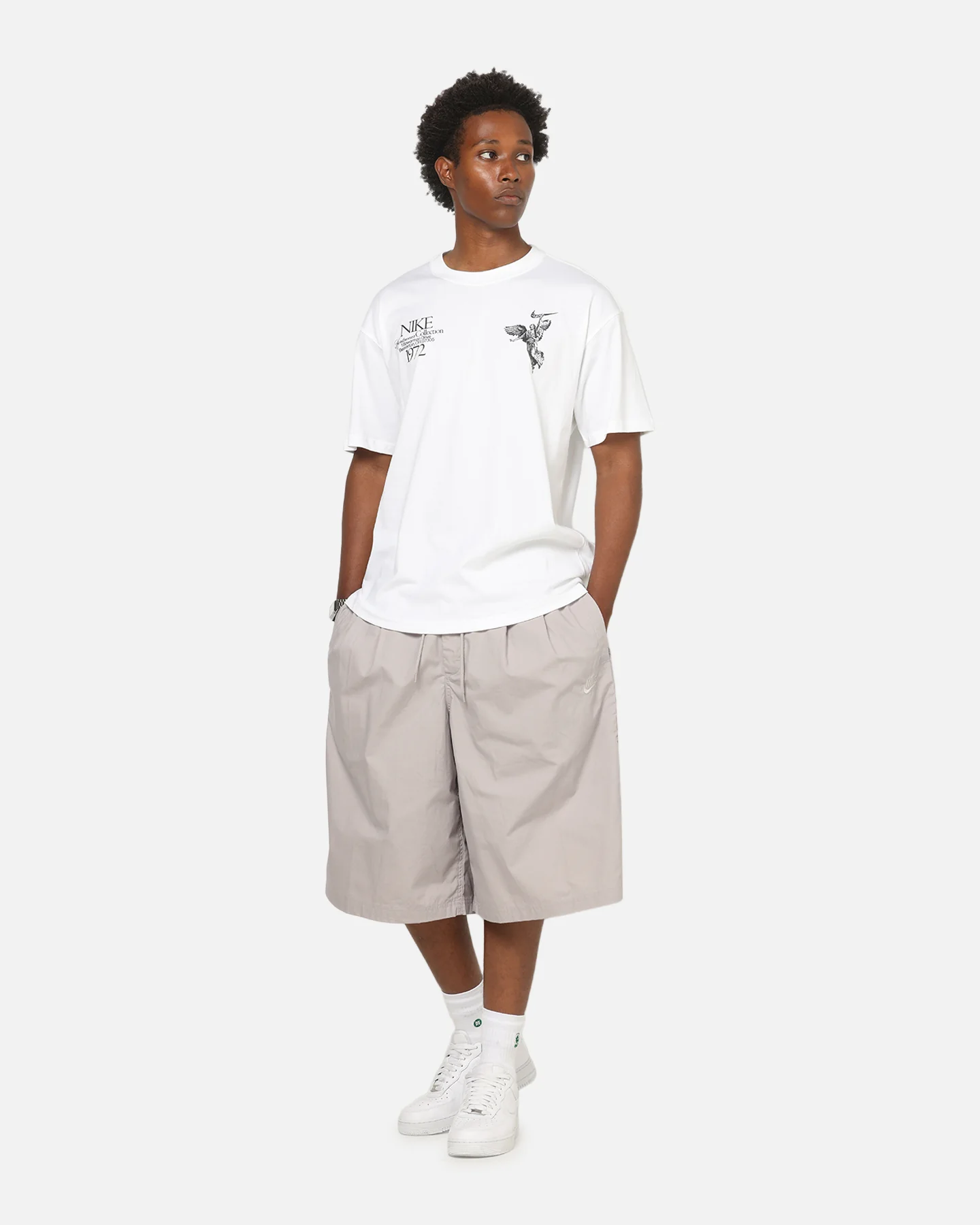 Nike Sportswear Max90 Wings Victory T-Shirt White - Image 4