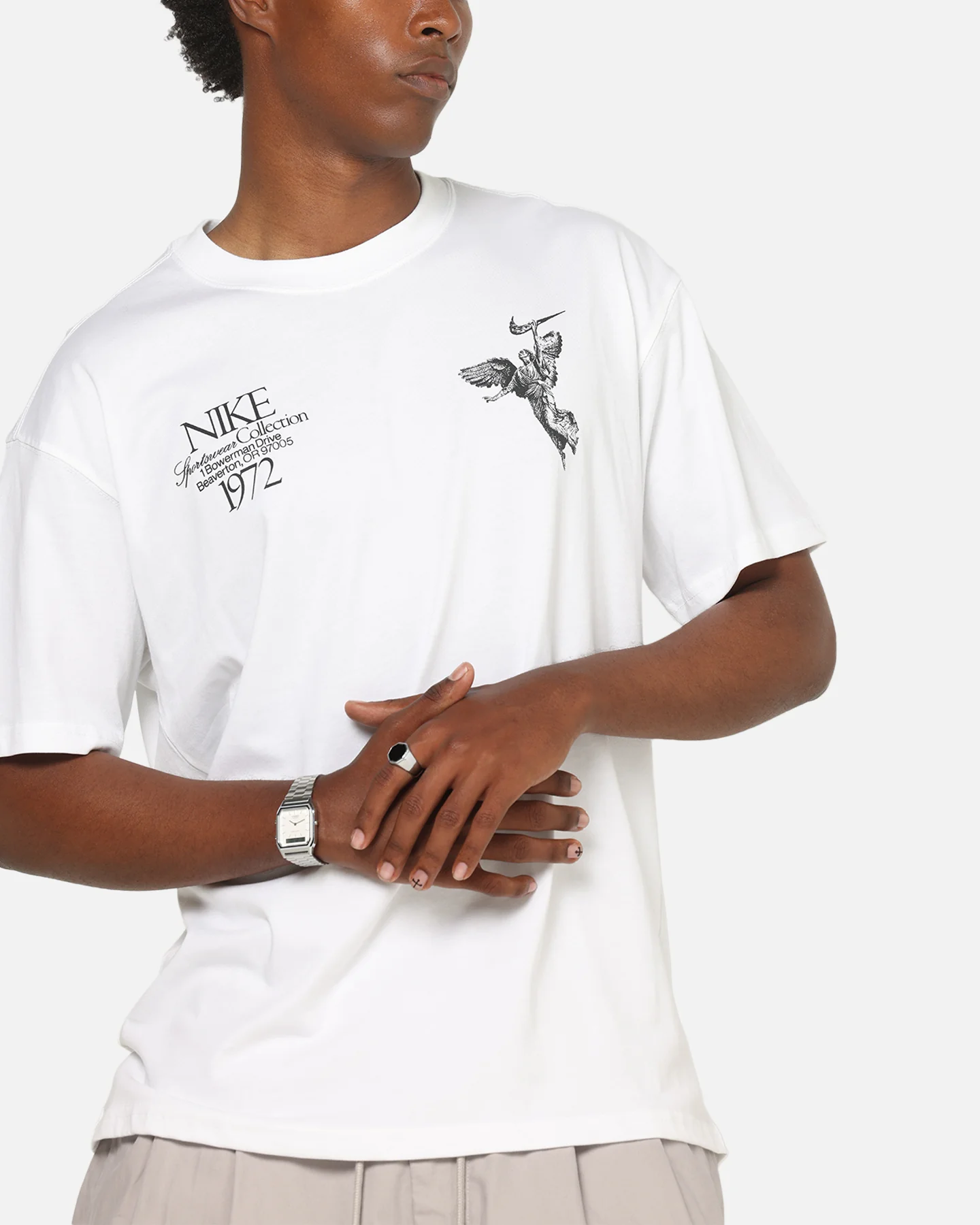 Nike Sportswear Max90 Wings Victory T-Shirt White - Image 7