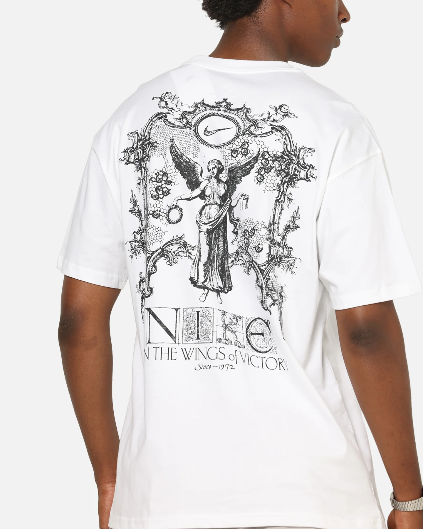 Nike Sportswear Max90 Wings Victory T-Shirt White - Image 8