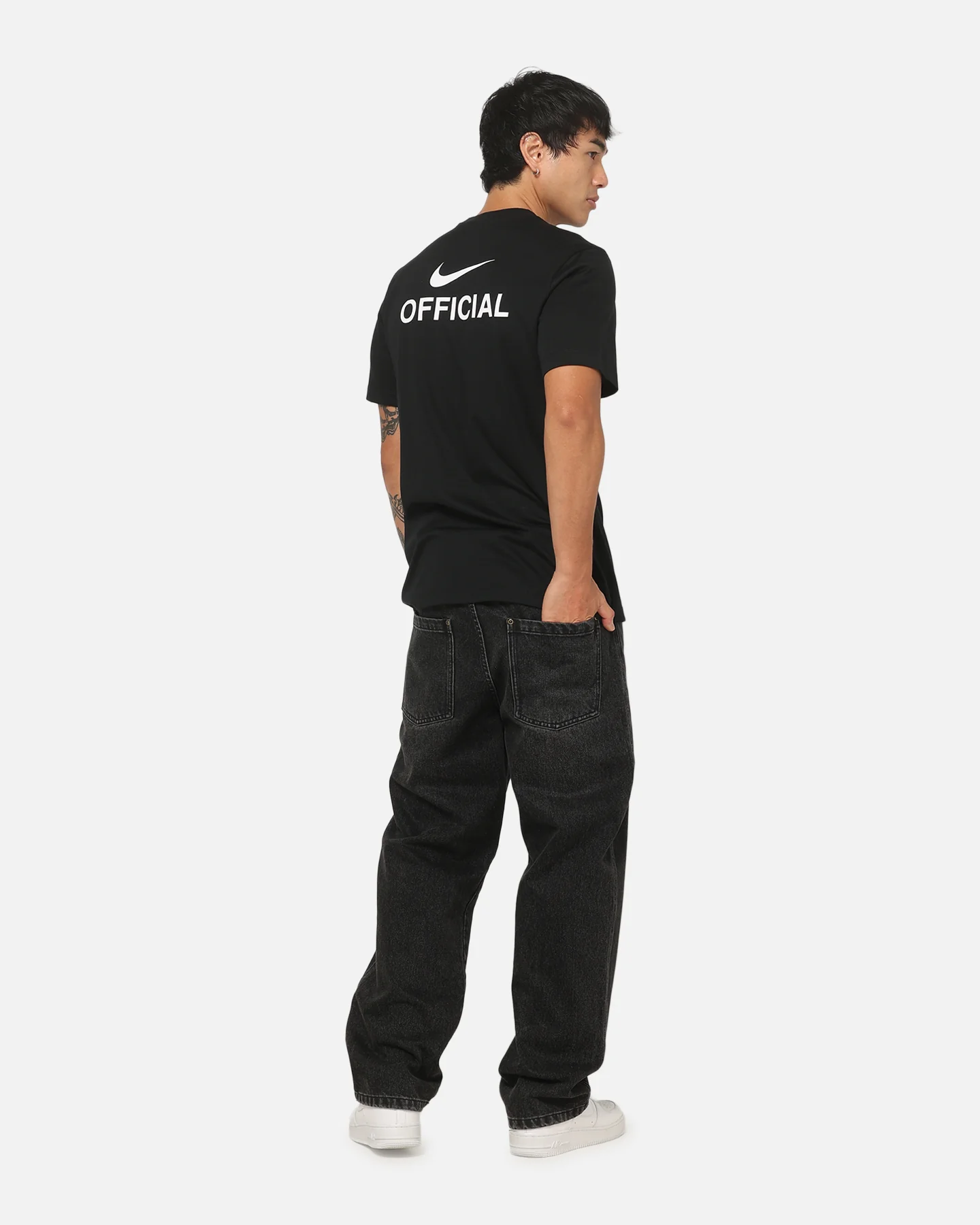 Nike Sportswear Official T-Shirt Black - Image 3