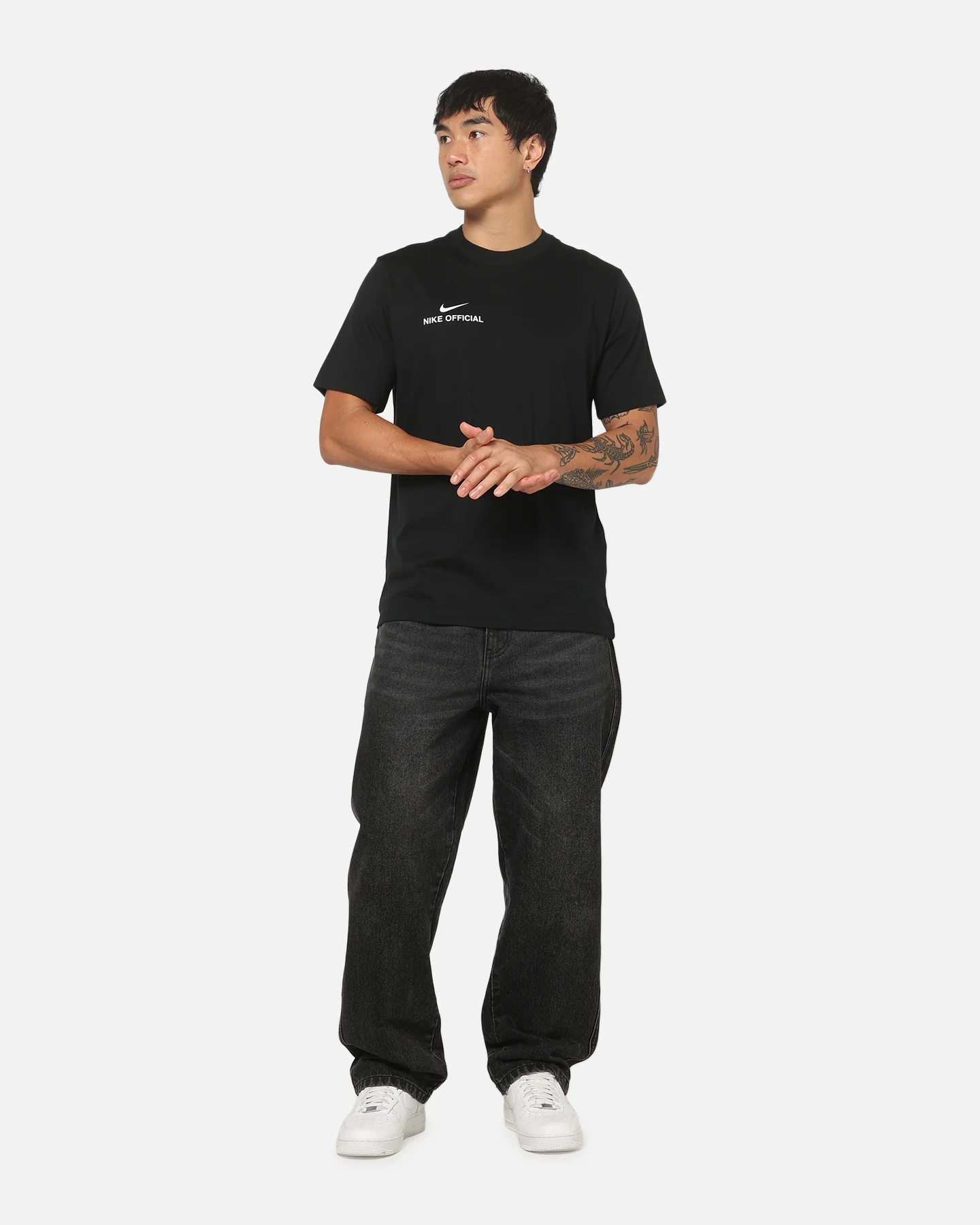 Nike Sportswear Official T-Shirt Black - Image 4