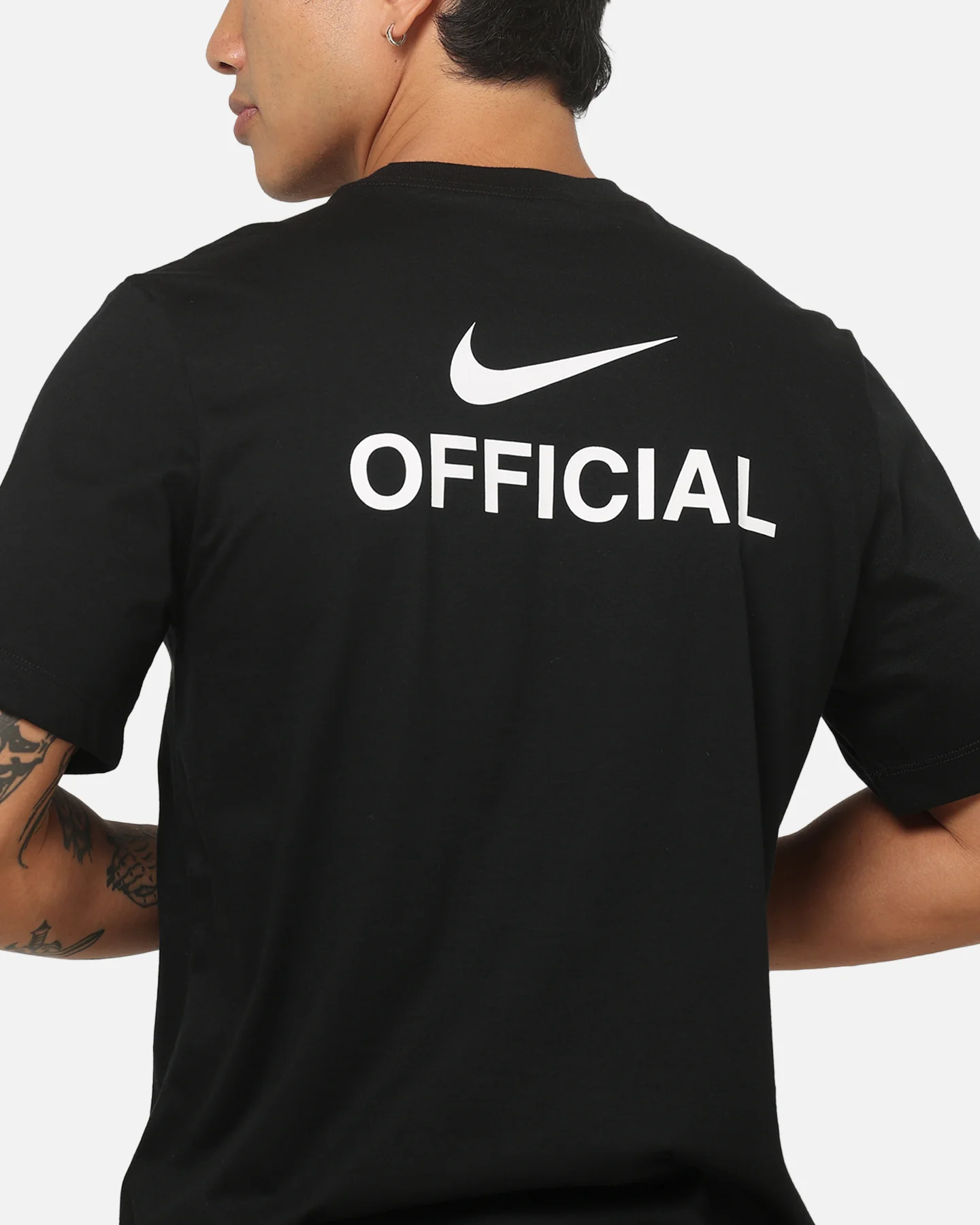 Nike Sportswear Official T-Shirt Black - Image 7