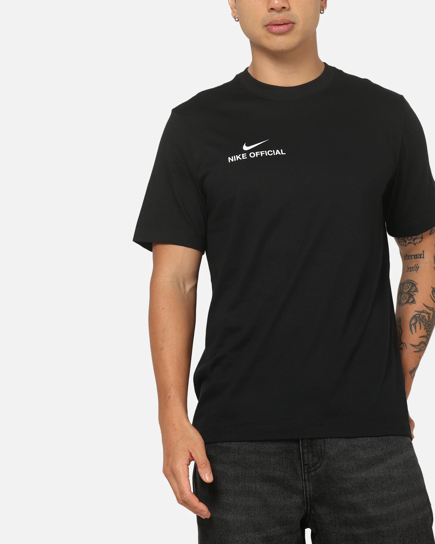 Nike Sportswear Official T-Shirt Black - Image 8