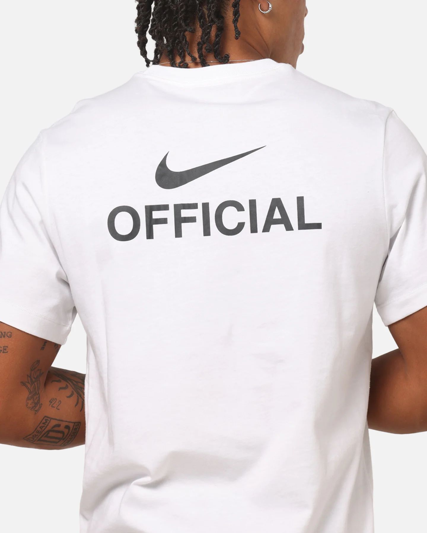Nike Sportswear Official T-Shirt White - Image 7