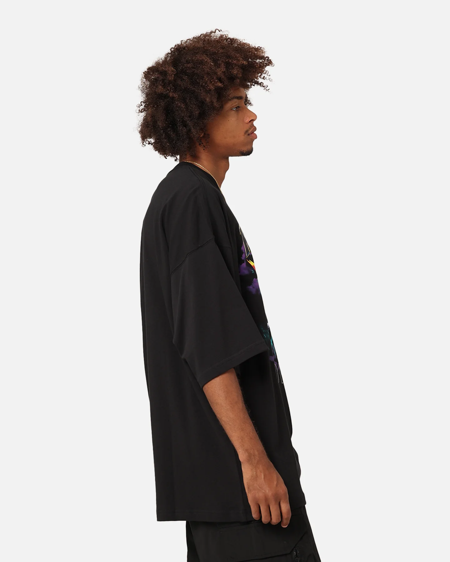 Nike Sportswear Oversized T-Shirt Black - Image 5