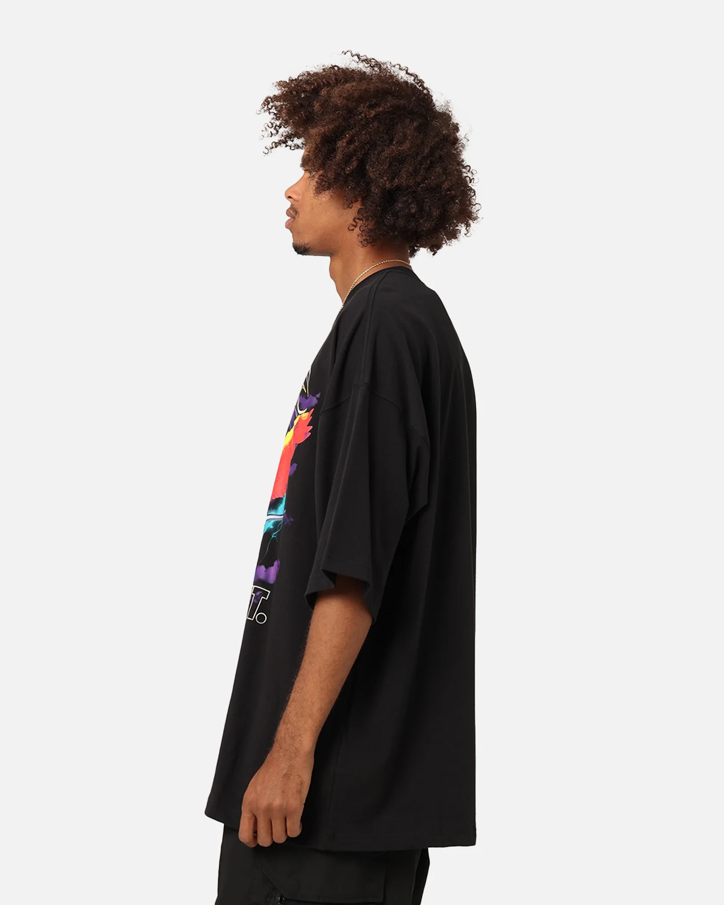 Nike Sportswear Oversized T-Shirt Black - Image 6