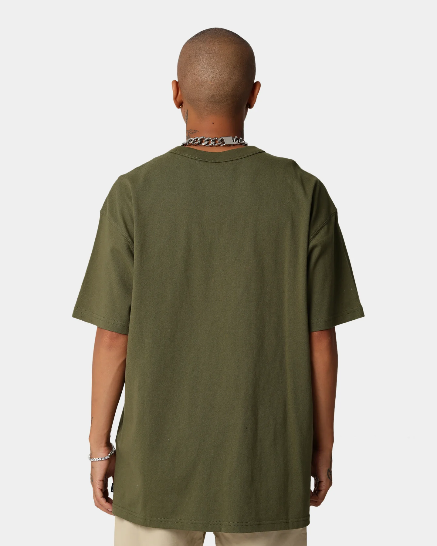 Nike Sportswear Premium Essential T-Shirt Rough Green - Image 5