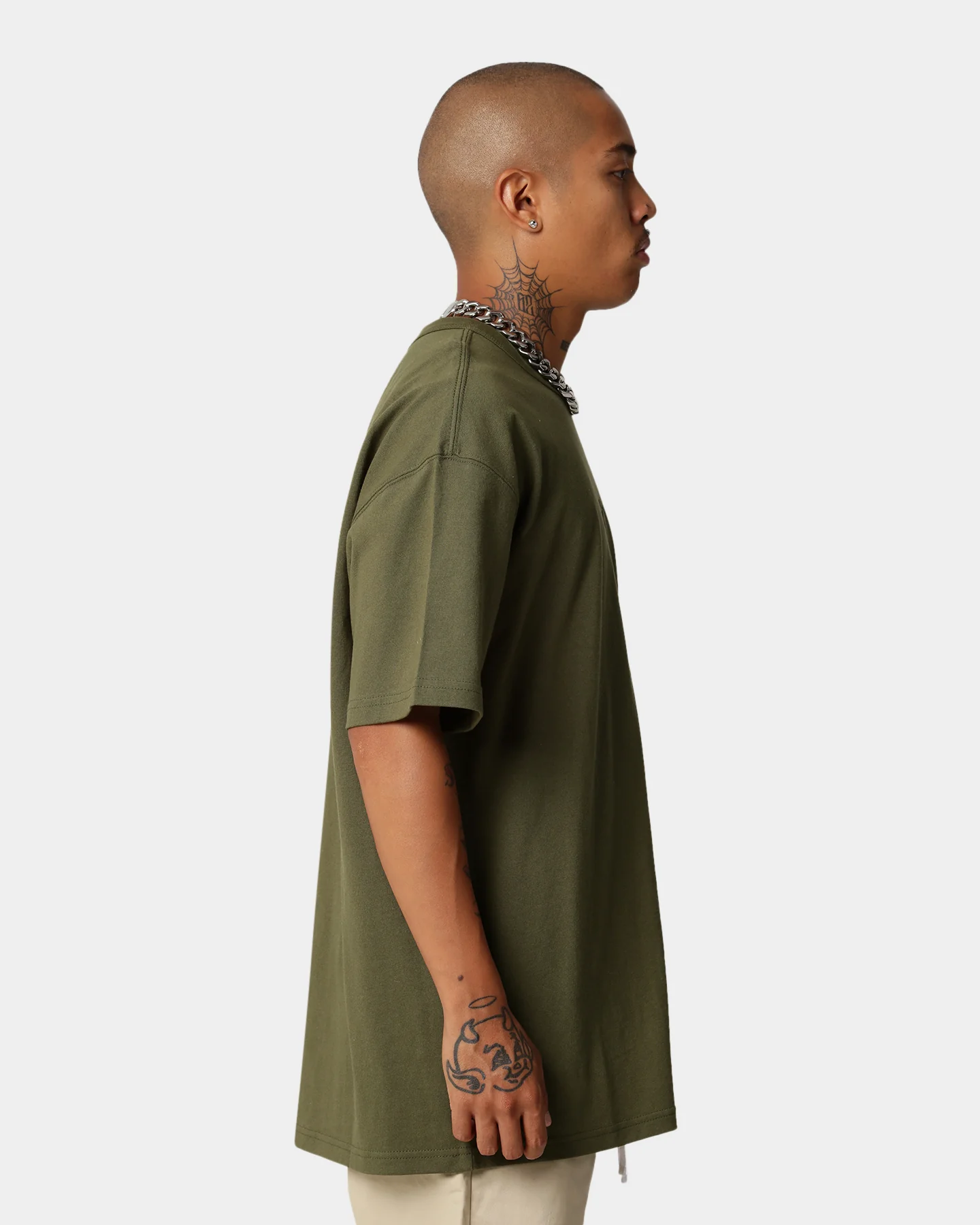 Nike Sportswear Premium Essential T-Shirt Rough Green - Image 6