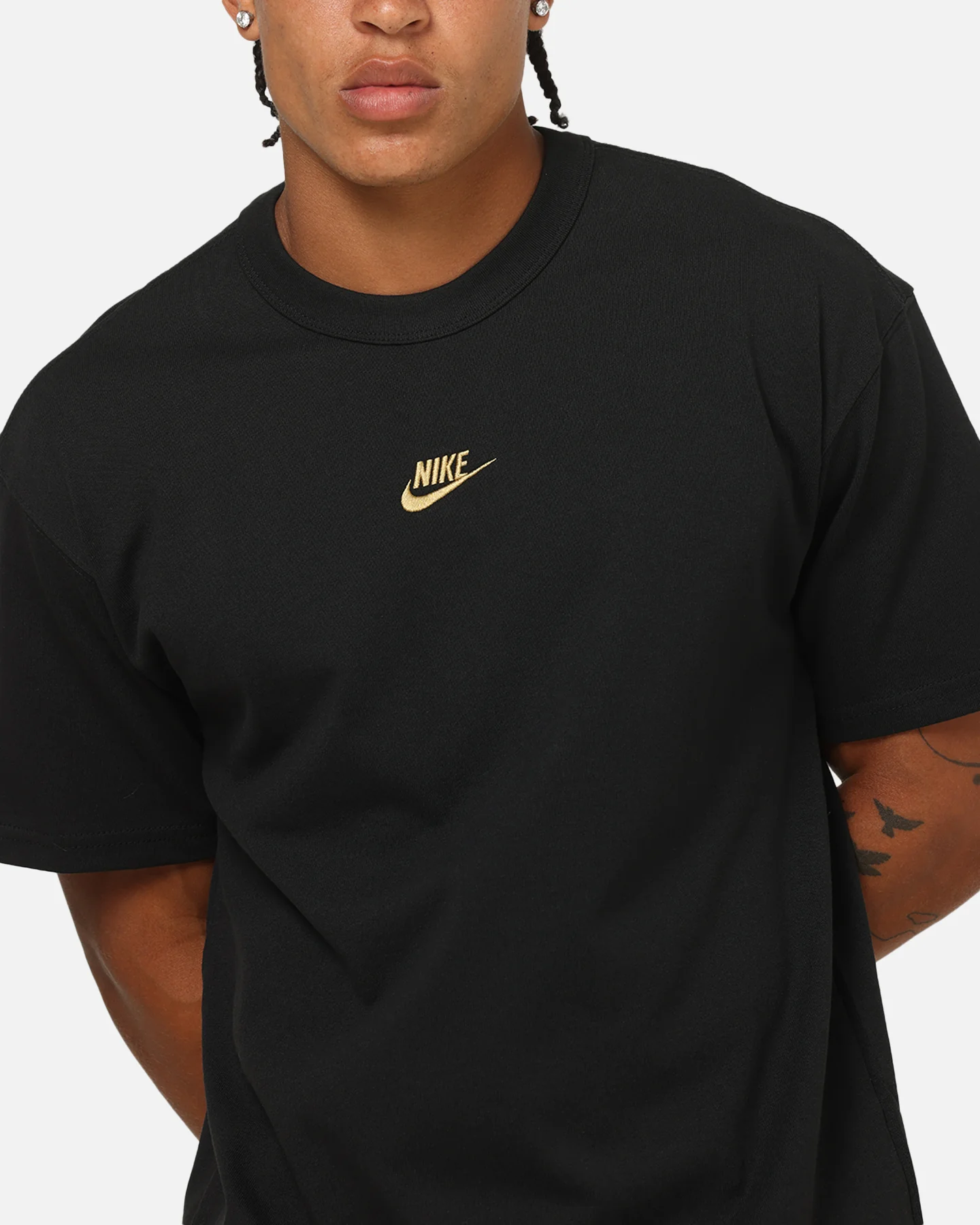 Nike Sportswear Premium Essentials Sustainable T-Shirt Black - Image 6