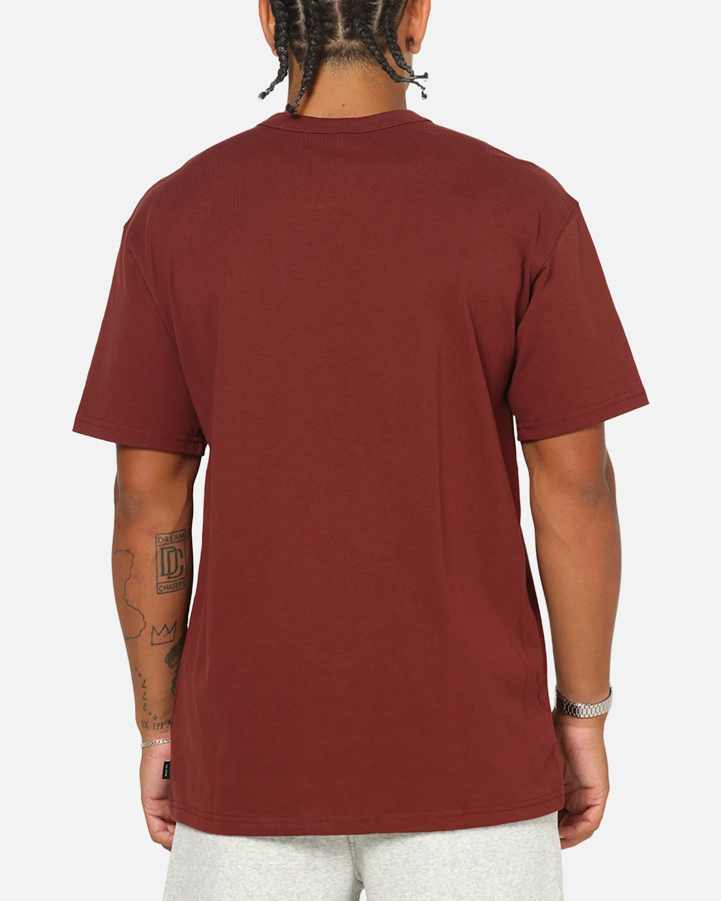 Nike Sportswear Premium Essentials Sustainable T-Shirt Dark Team Red/Gold - Image 3
