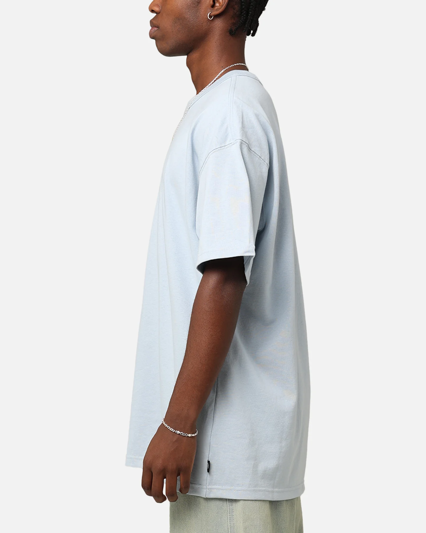 Nike Sportswear Premium Essentials Sustainable T-Shirt Light Armoury Blue - Image 5