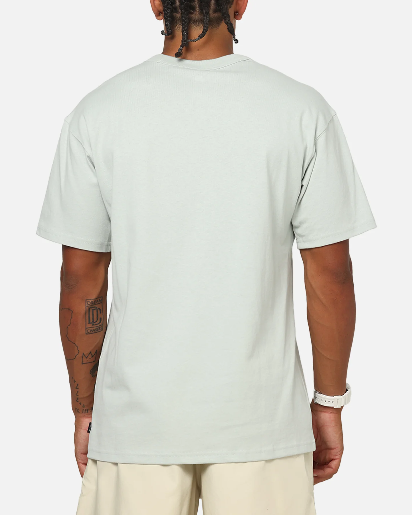 Nike Sportswear Premium Essentials Sustainable T-Shirt Light Silver - Image 3