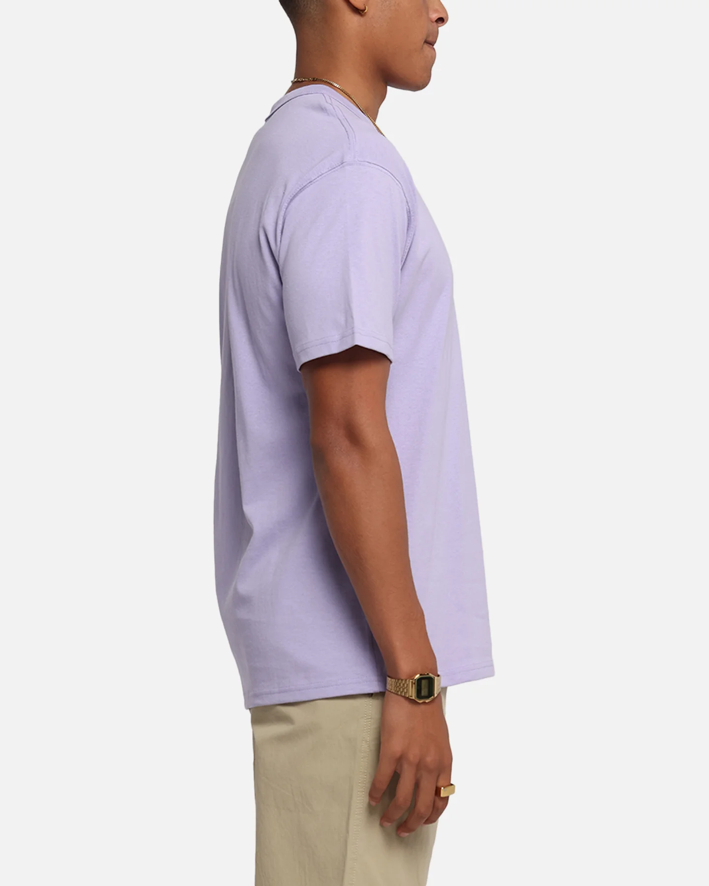Nike Sportswear Premium Essentials Sustainable T-Shirt Purple - Image 4