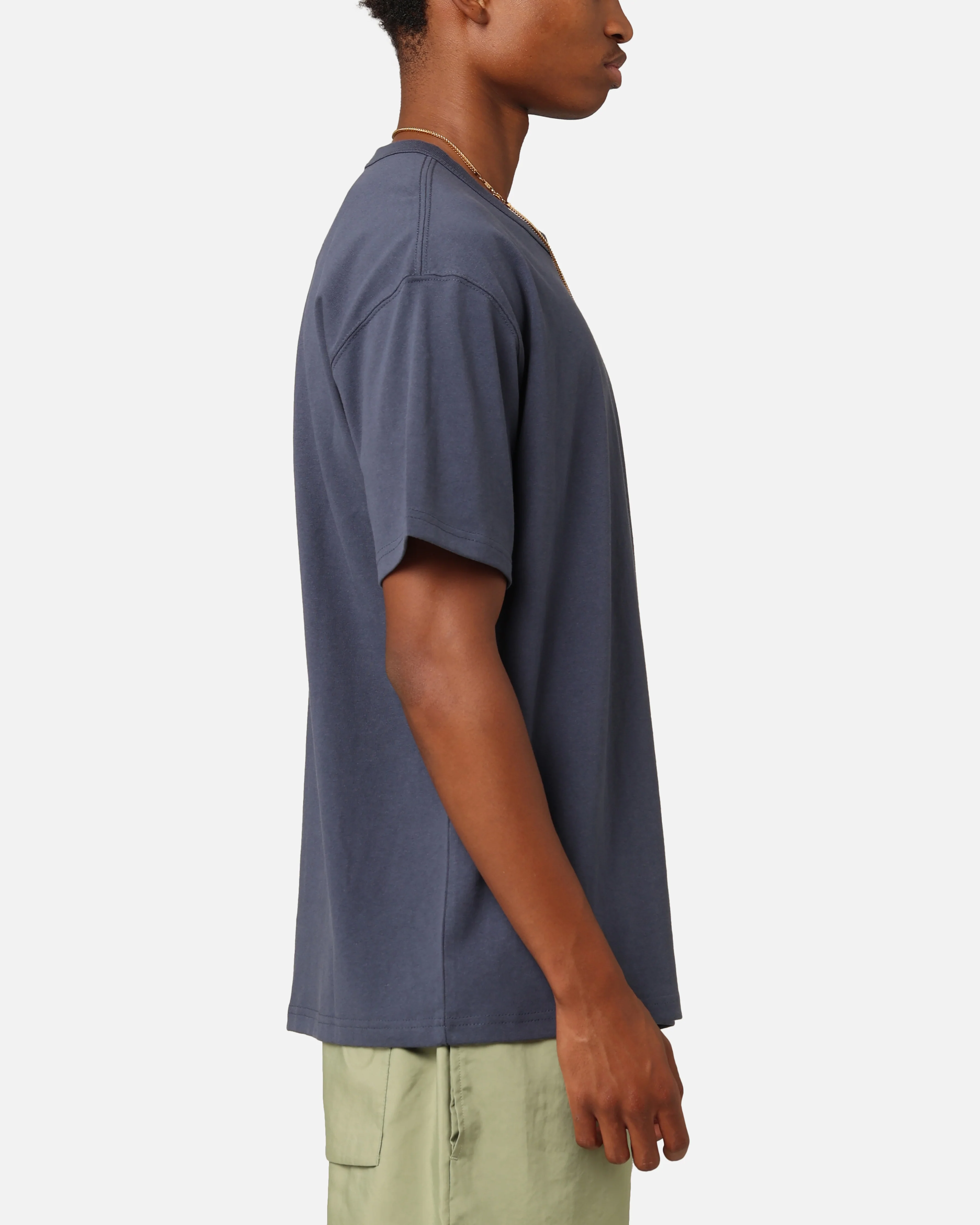 Nike Sportswear Premium Essentials Sustainable T-Shirt Thunder Blue - Image 3
