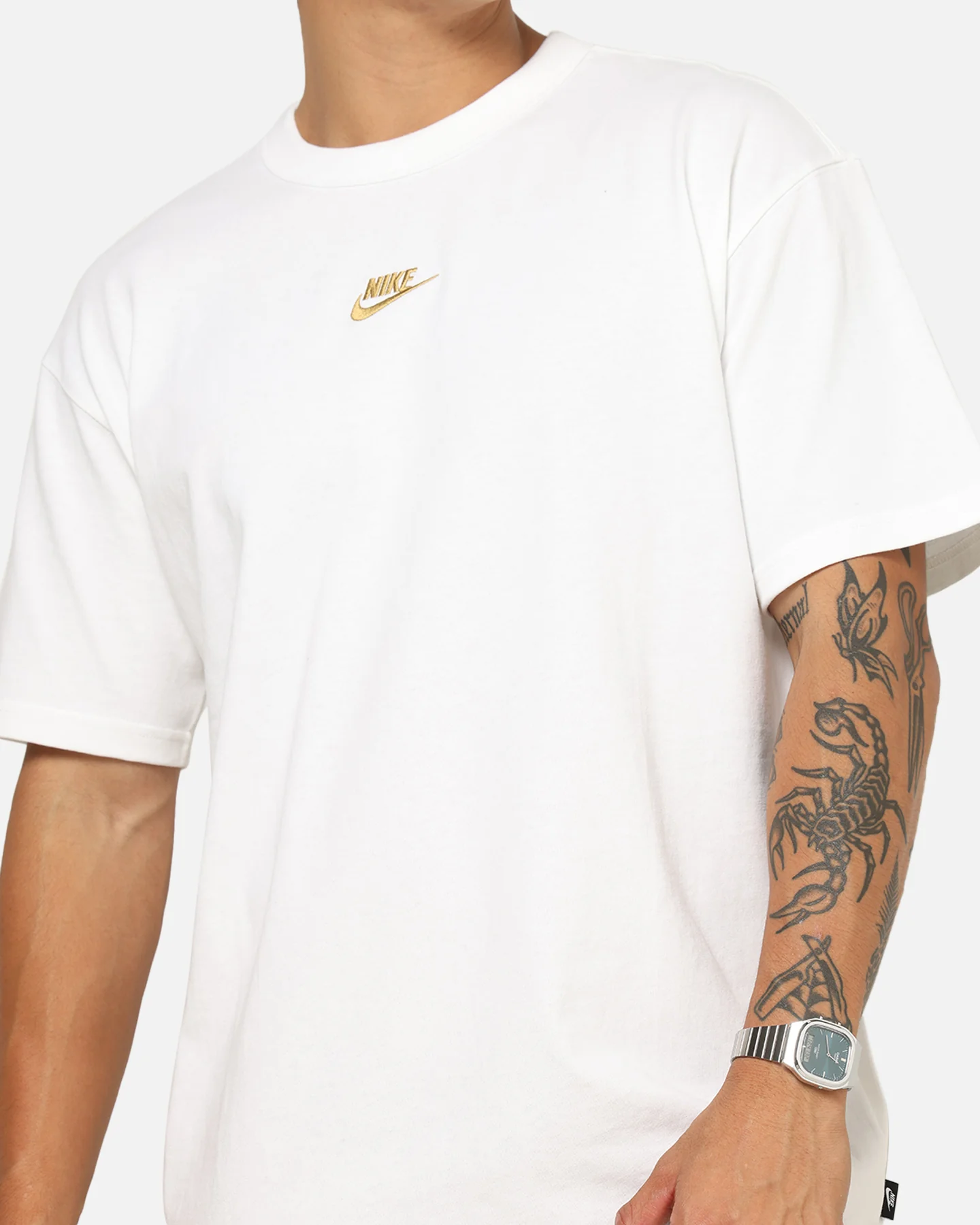Nike Sportswear Premium Essentials Sustainable T-Shirt White - Image 6