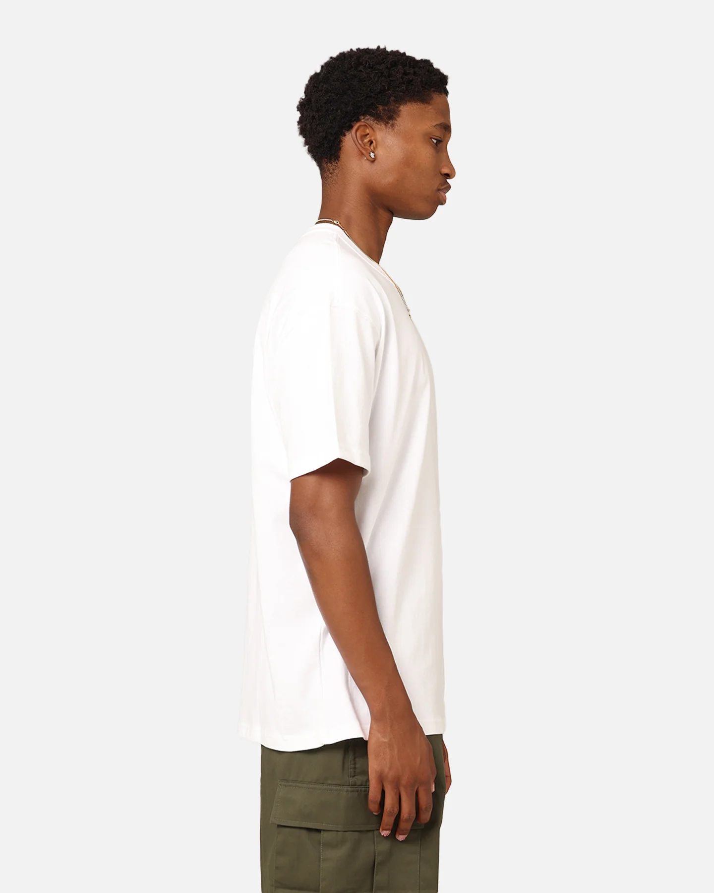 Nike Sportswear Premium Essentials Sustainable T-Shirt White/White - Image 5