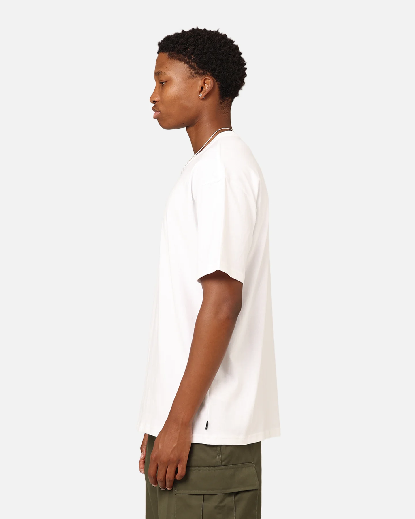 Nike Sportswear Premium Essentials Sustainable T-Shirt White/White - Image 6