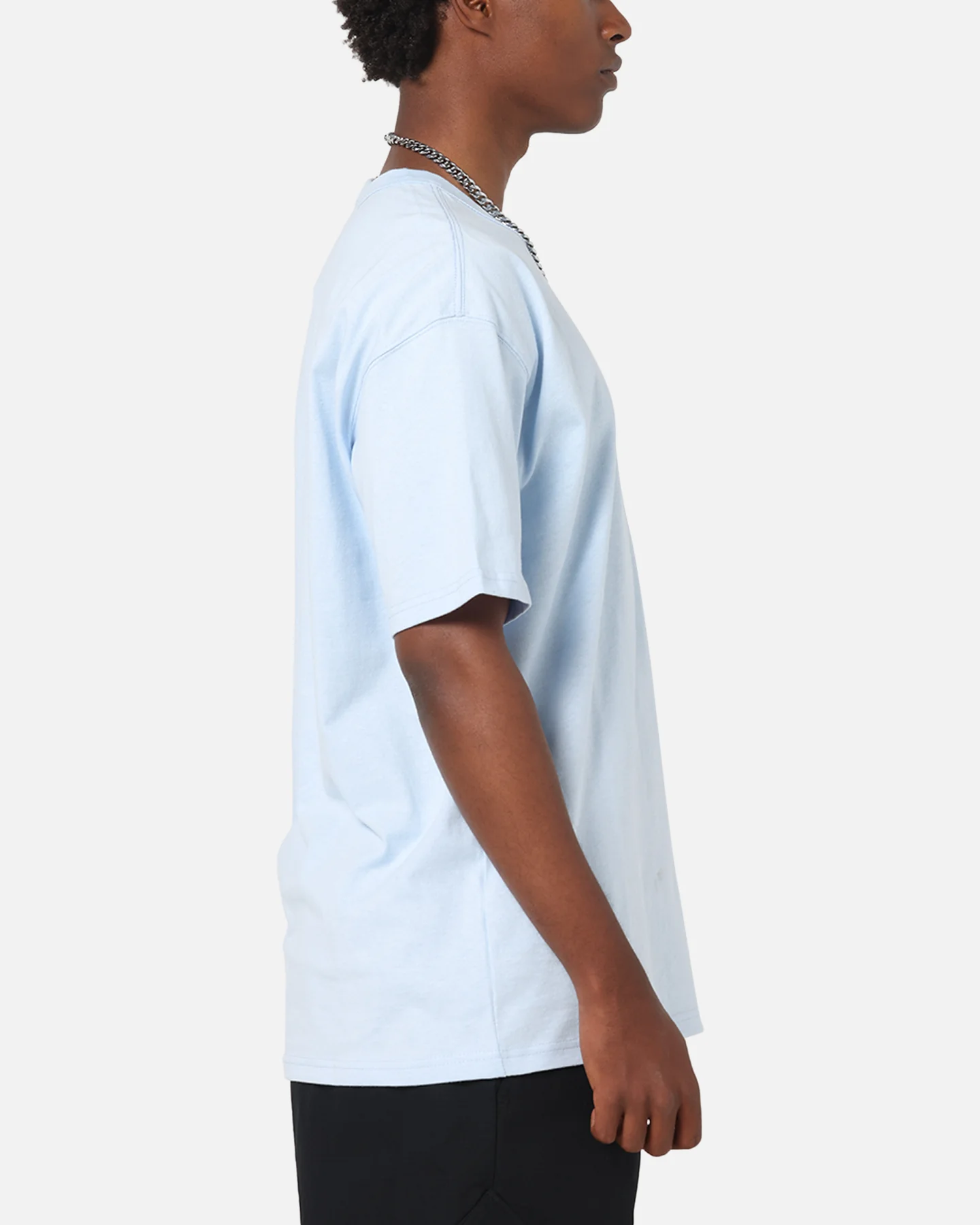 Nike Sportswear Premium Essentials T-Shirt Celestine Blue - Image 4