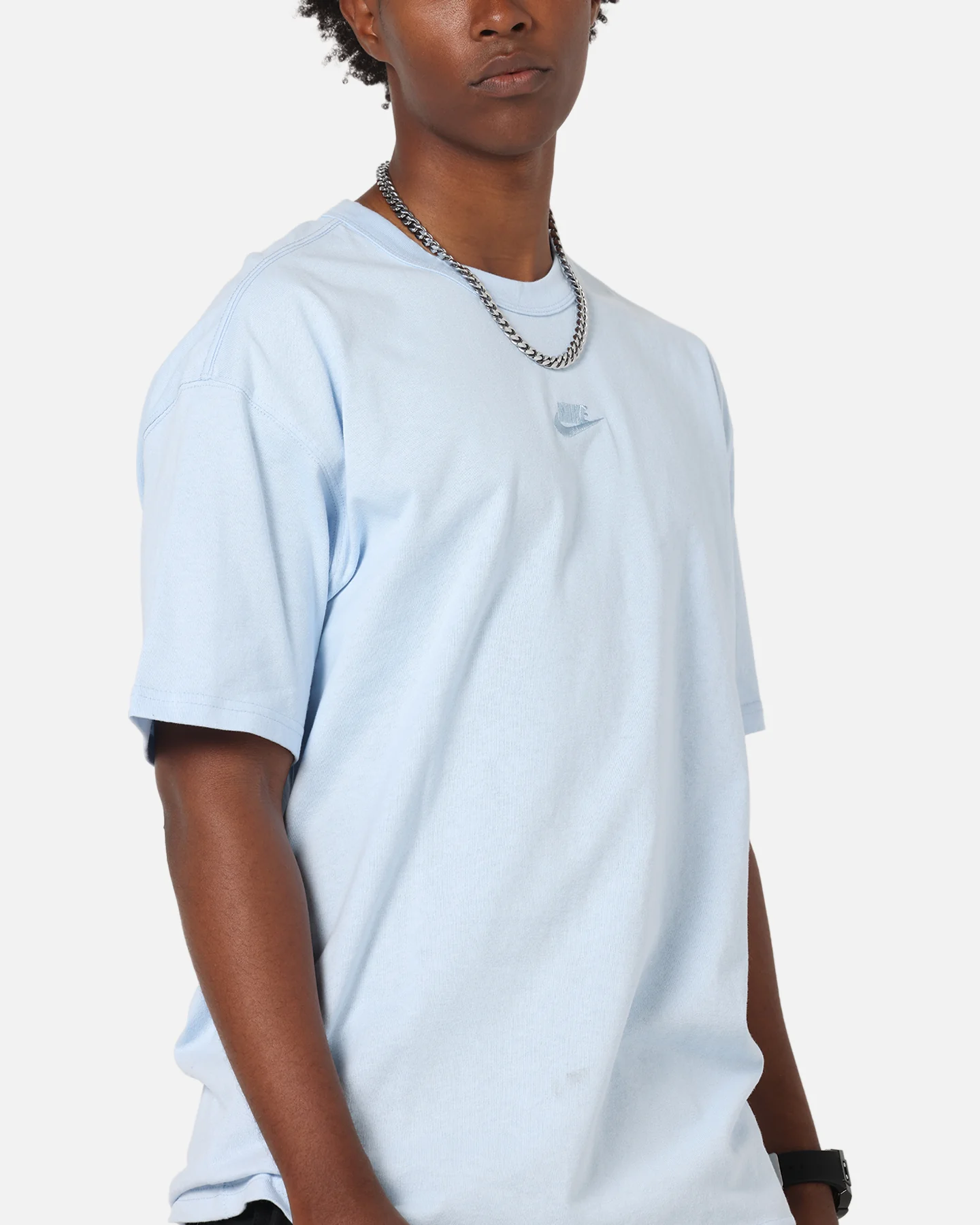 Nike Sportswear Premium Essentials T-Shirt Celestine Blue - Image 6