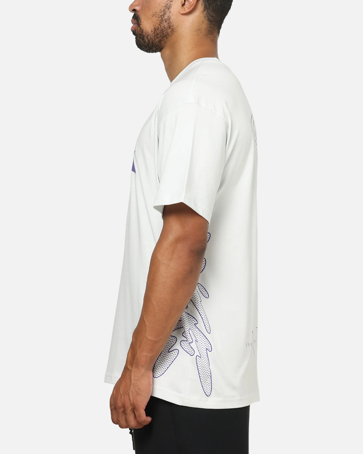 Nike Sportswear Reflective Cycle T-Shirt White - Image 7