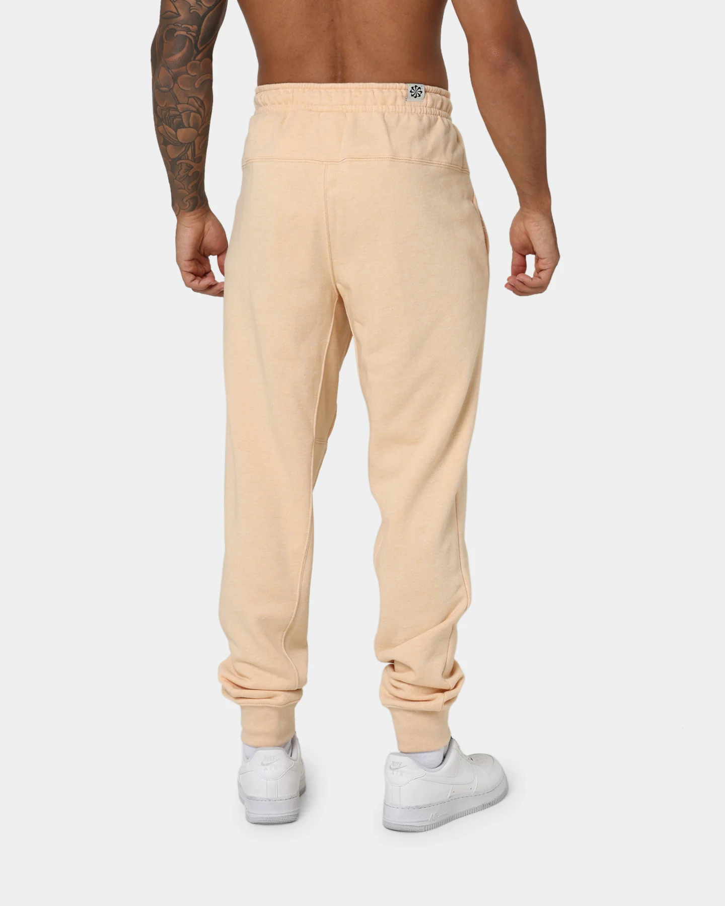 Nike Sportswear Revival Fleece Joggers White Onyx - Image 4