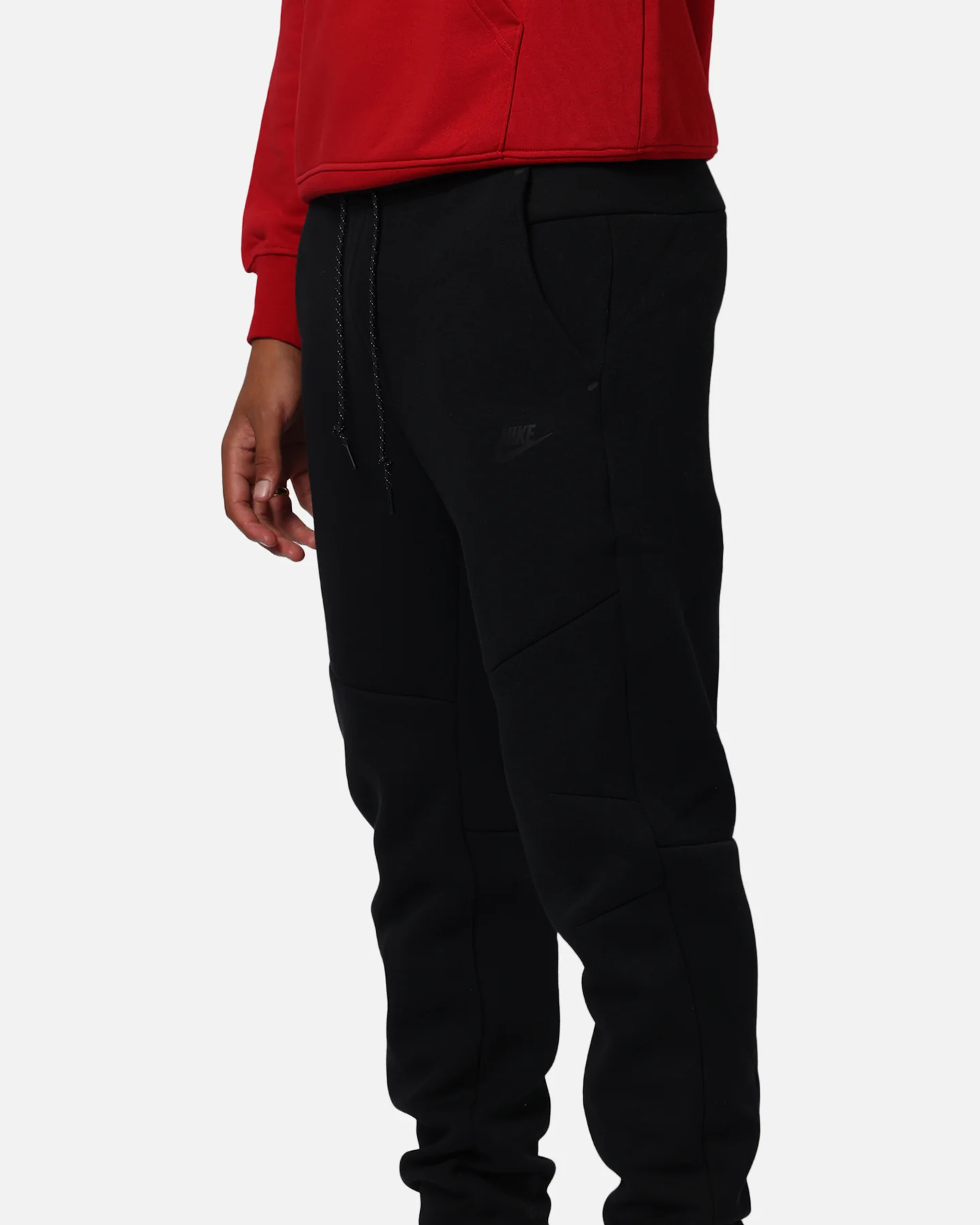 Nike Sportswear Tech Fleece Joggers Black/Black - Image 3