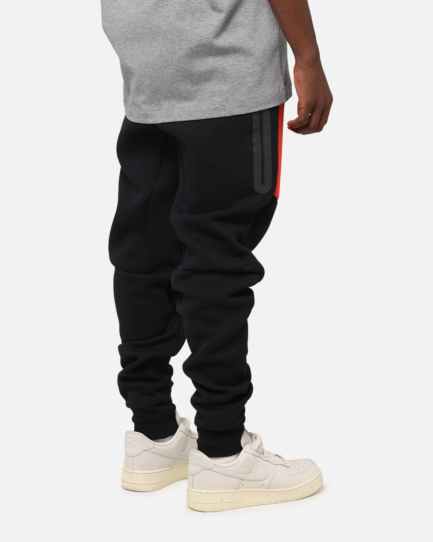 Nike Sportswear Tech Fleece Joggers Lt Crimson/Black - Image 6