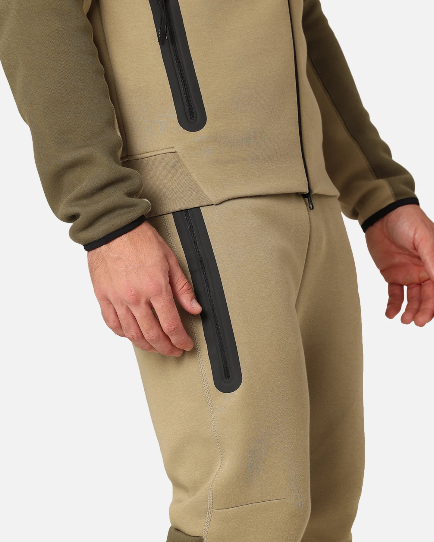 Nike Sportswear Tech Fleece Joggers Neutral Olive - Image 3