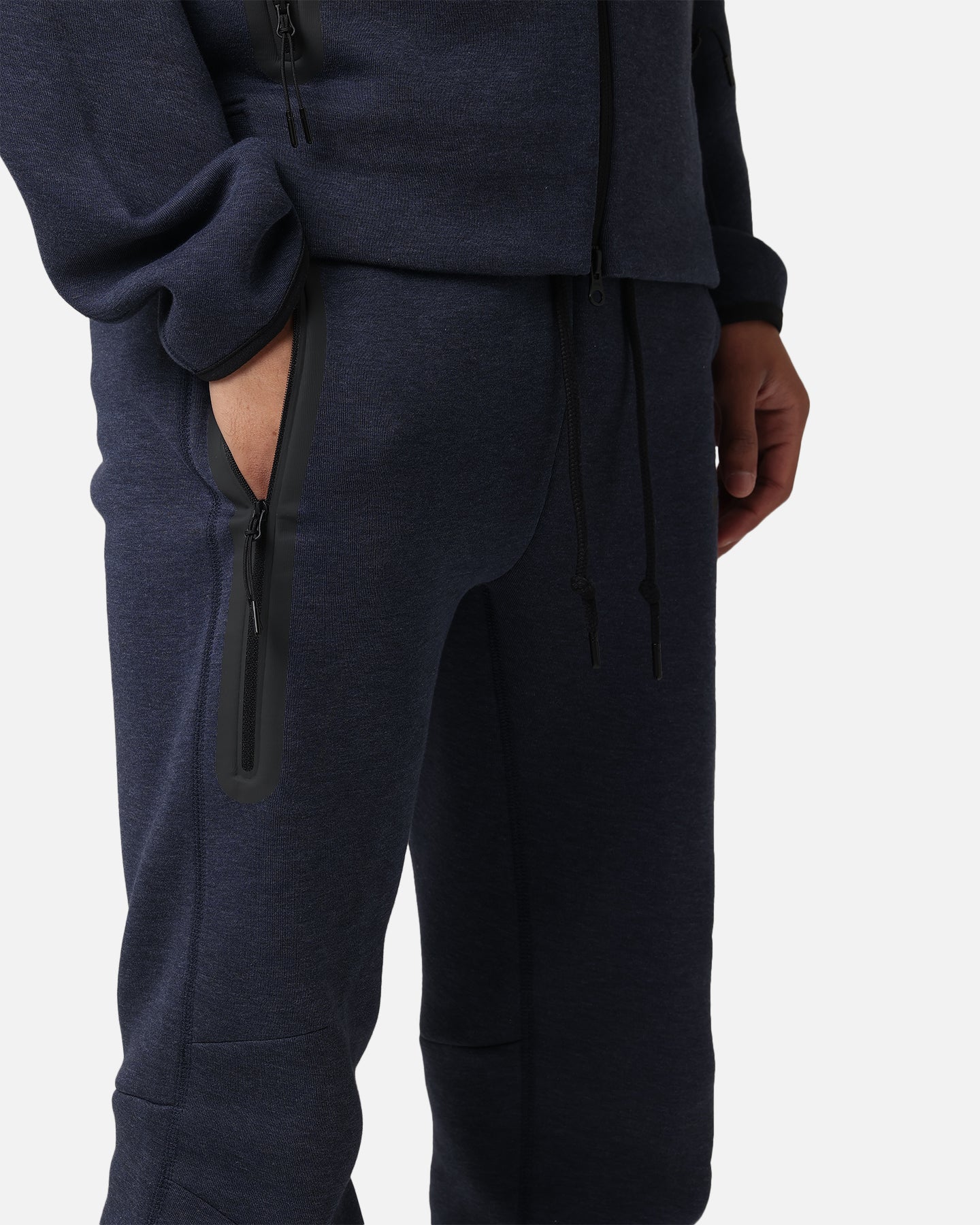 Nike Sportswear Tech Fleece Joggers Obsidian Heather/Black - Image 3