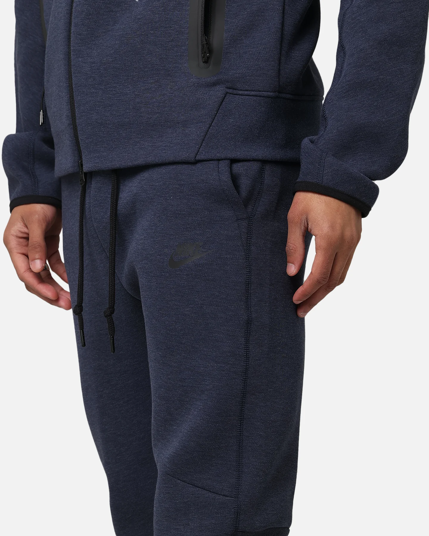 Nike Sportswear Tech Fleece Joggers Obsidian Heather/Black - Image 4